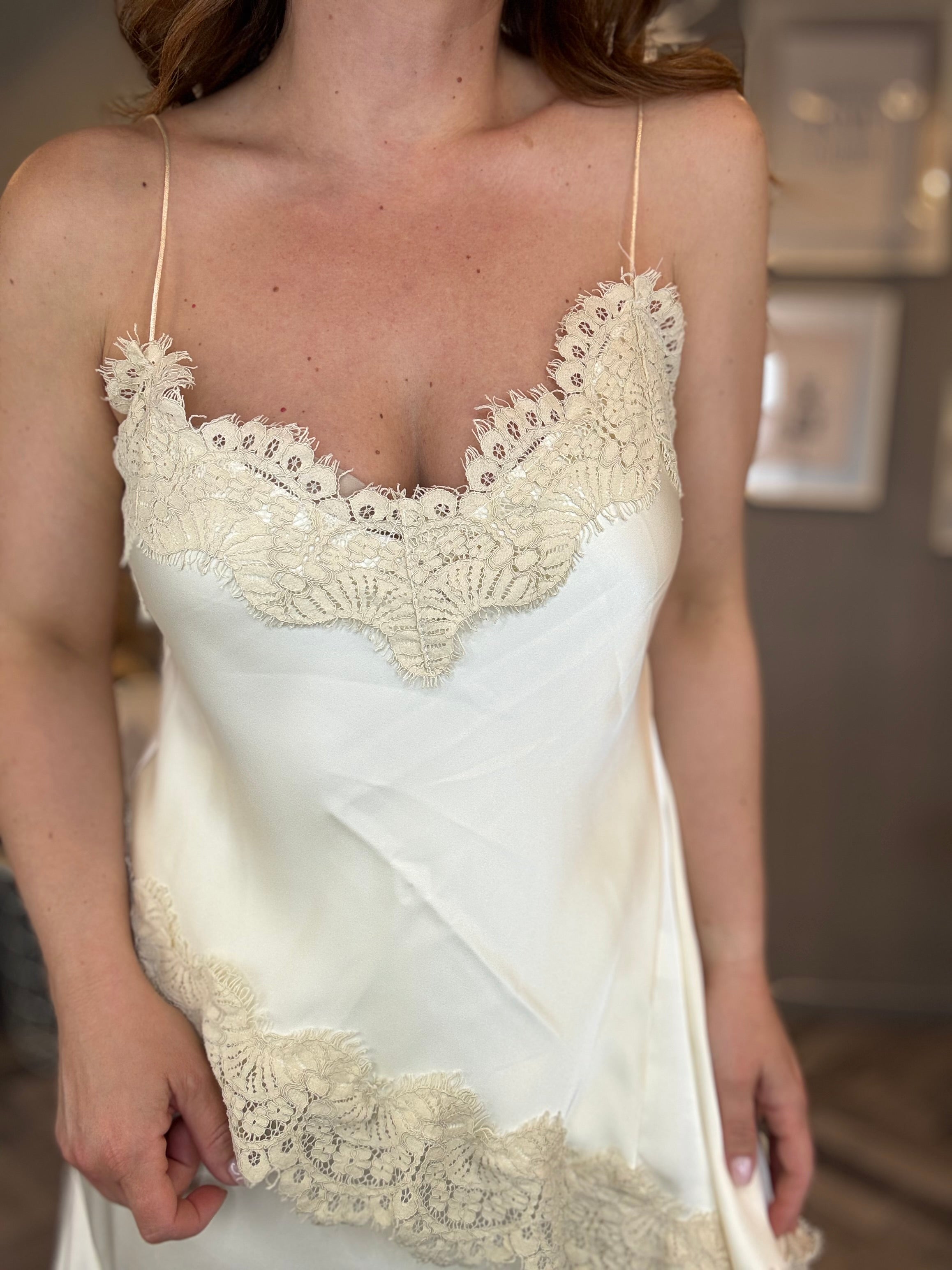 Top Soft lace burro