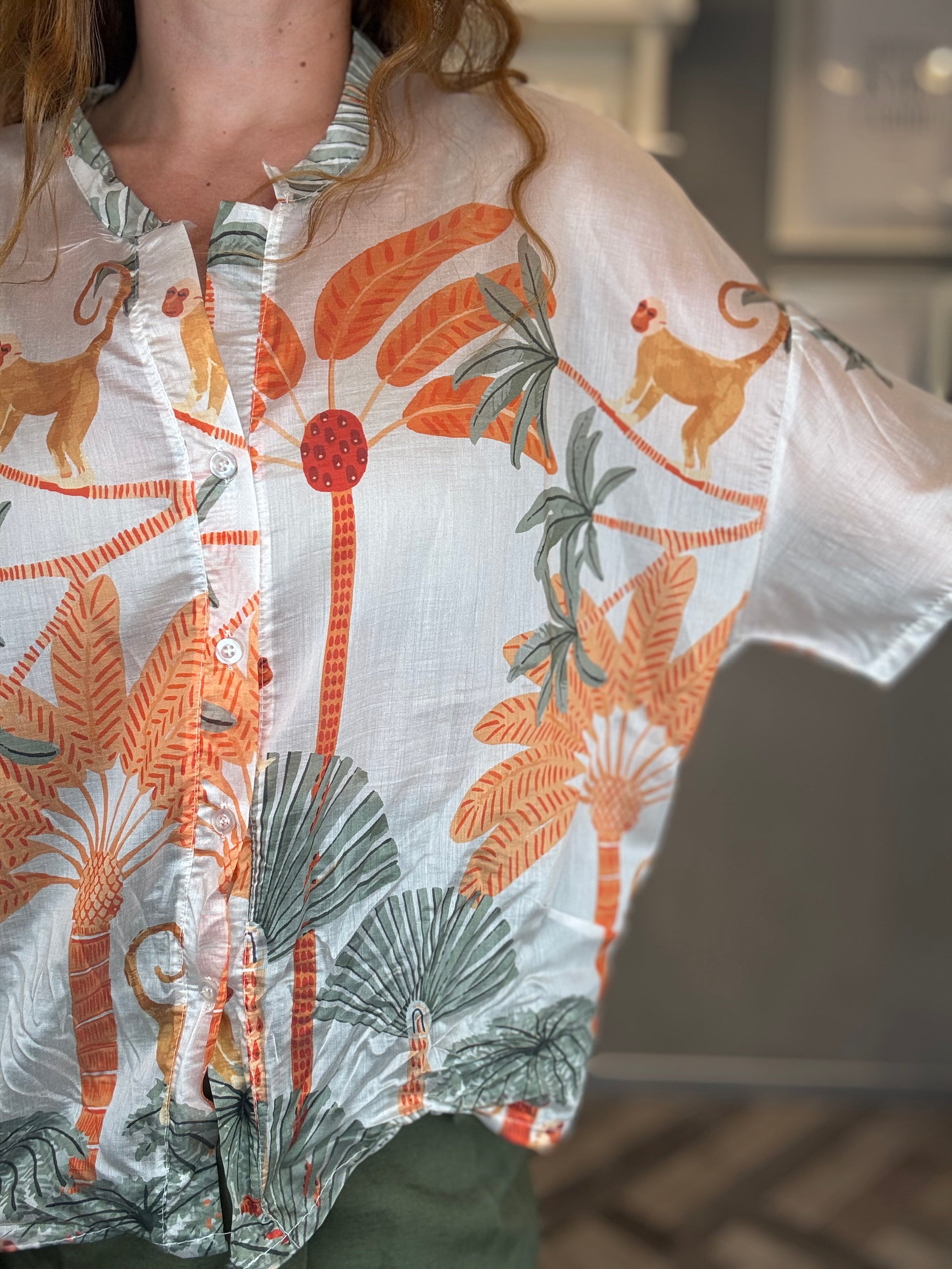 Camicia Isla Bonita Palme