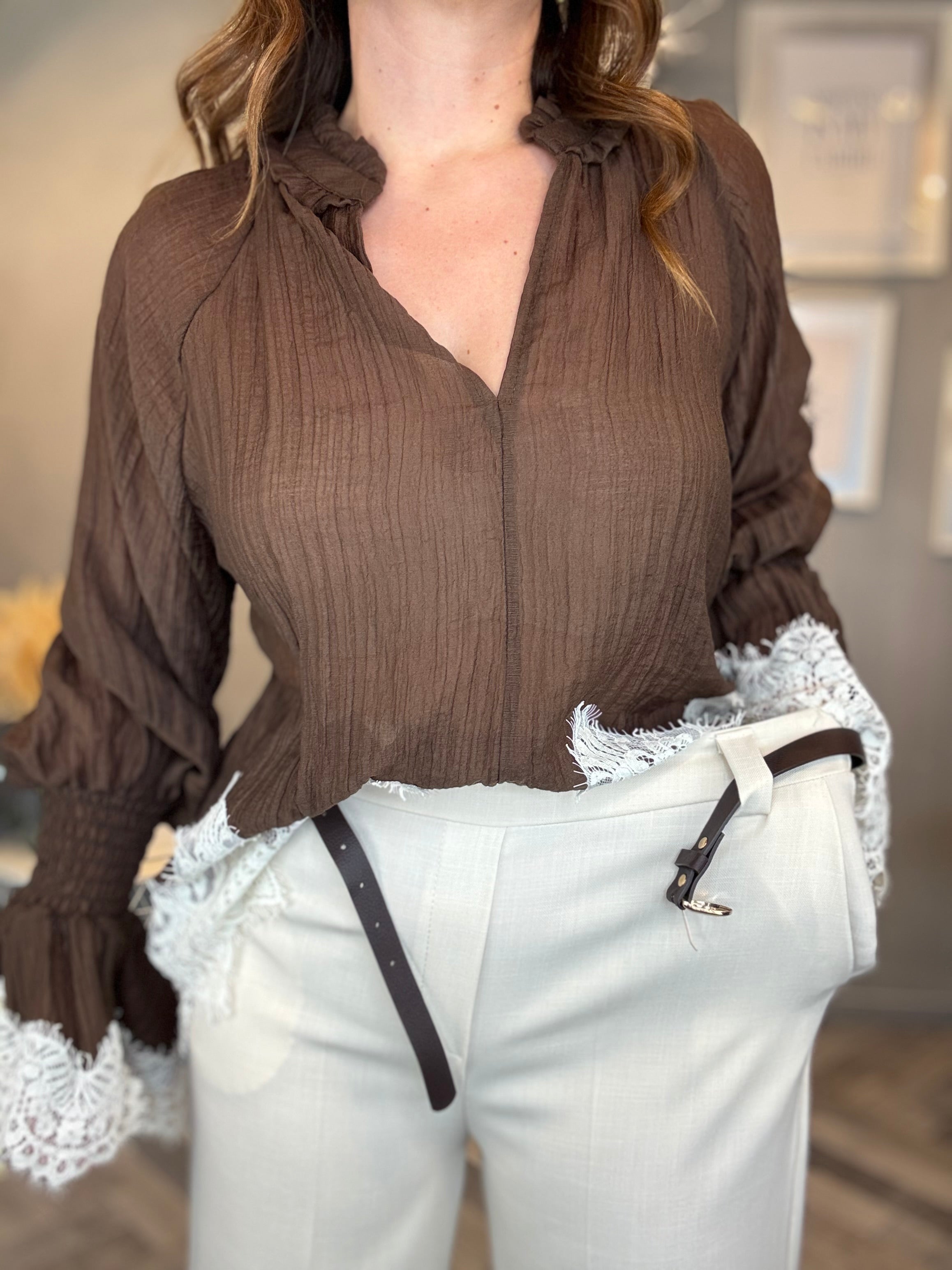Tailleur Elegance soft panna