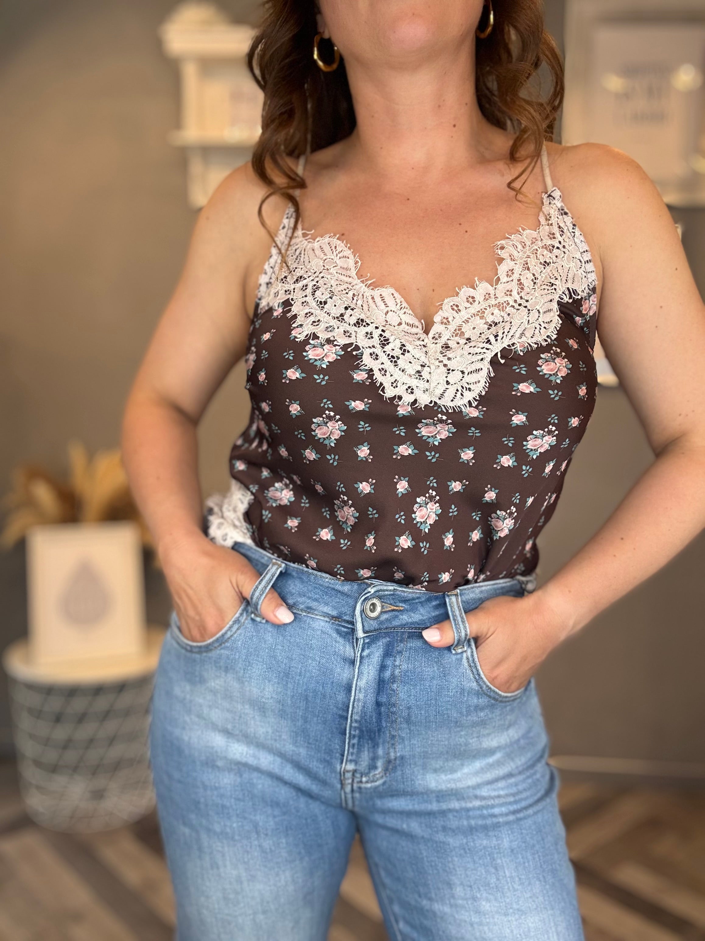 Jeans gamba dritta elasticizzato