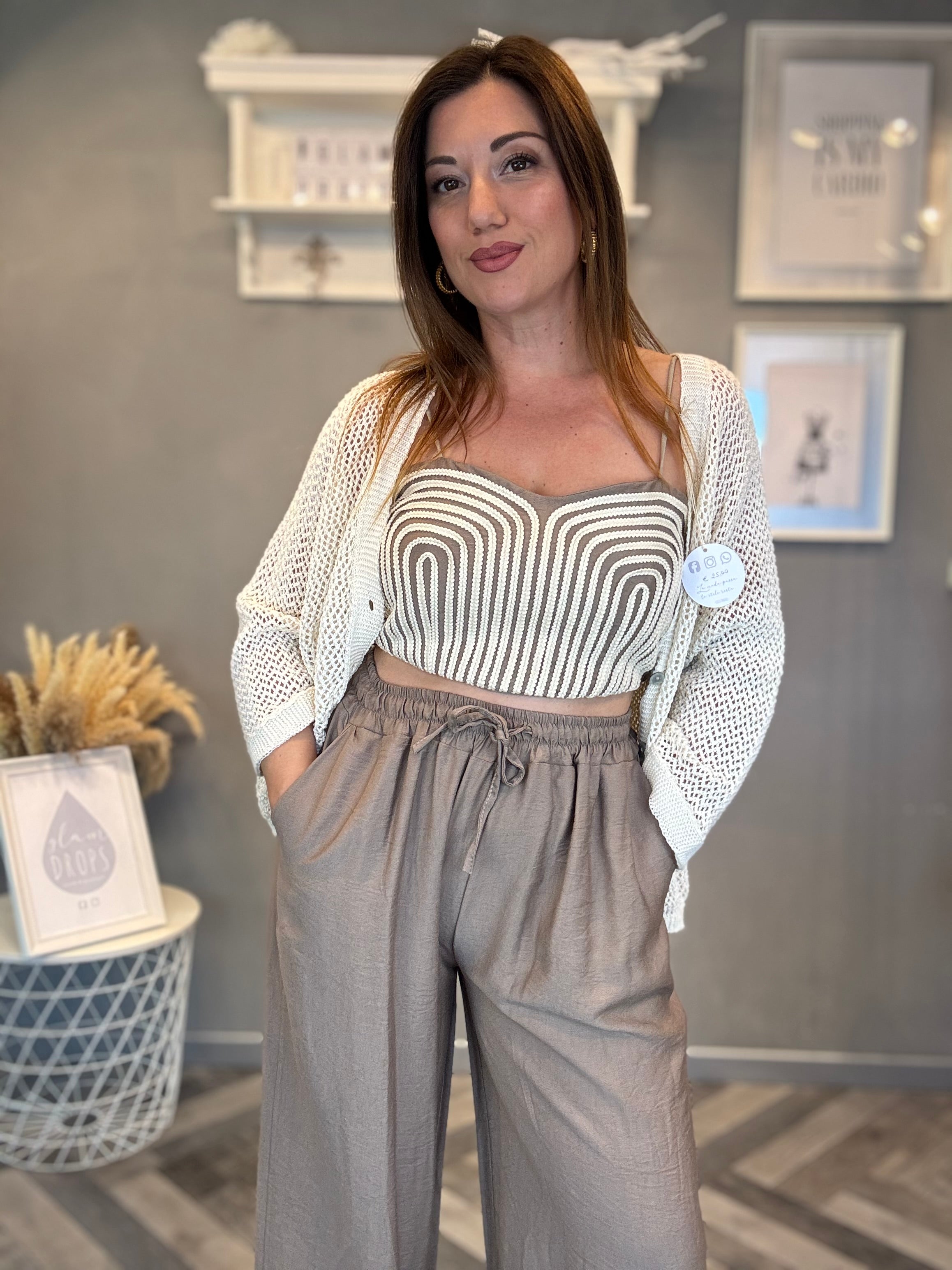 Coordinato Arabia tortora