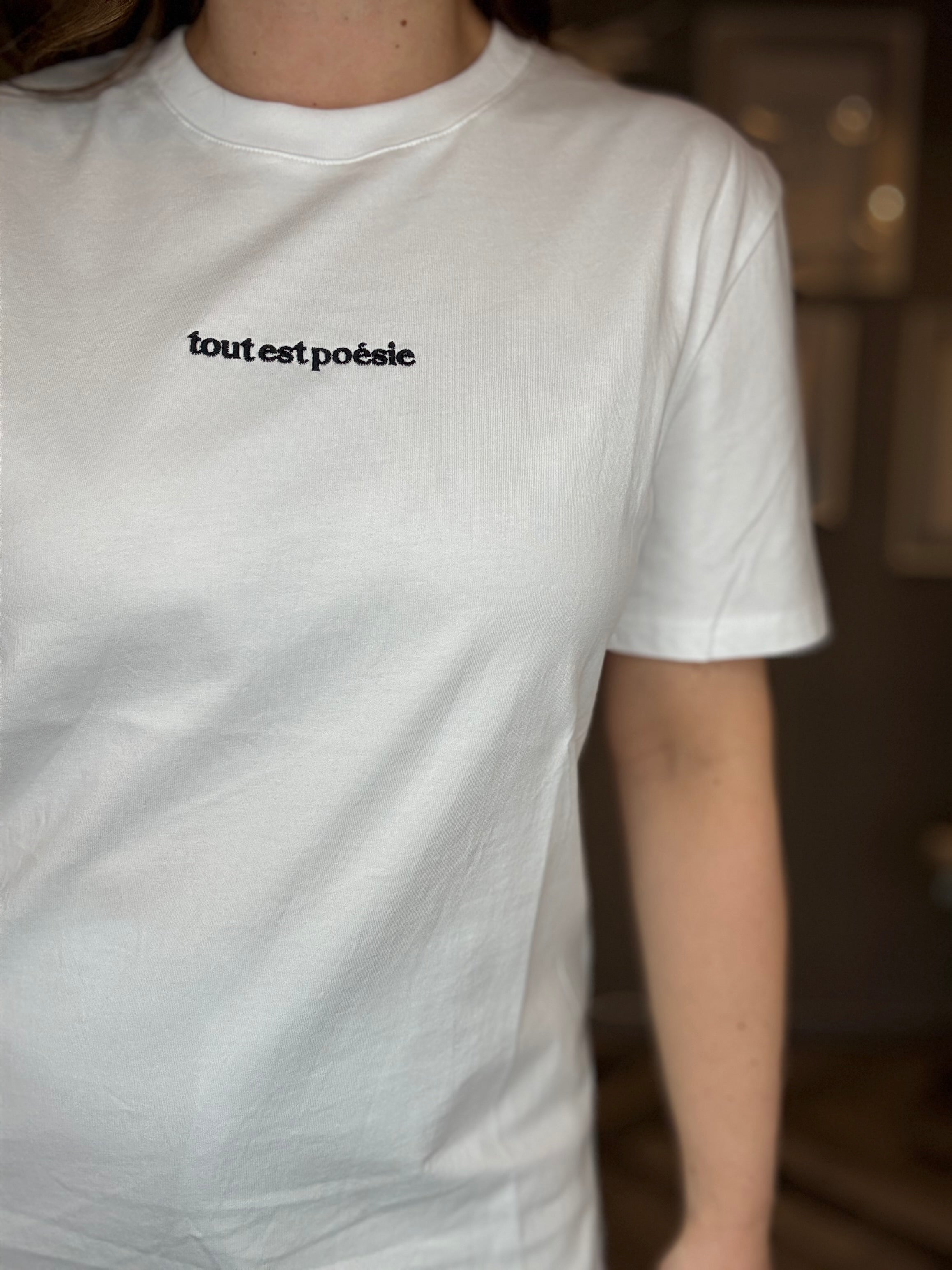 Lumina t-shirt Tout est poesie