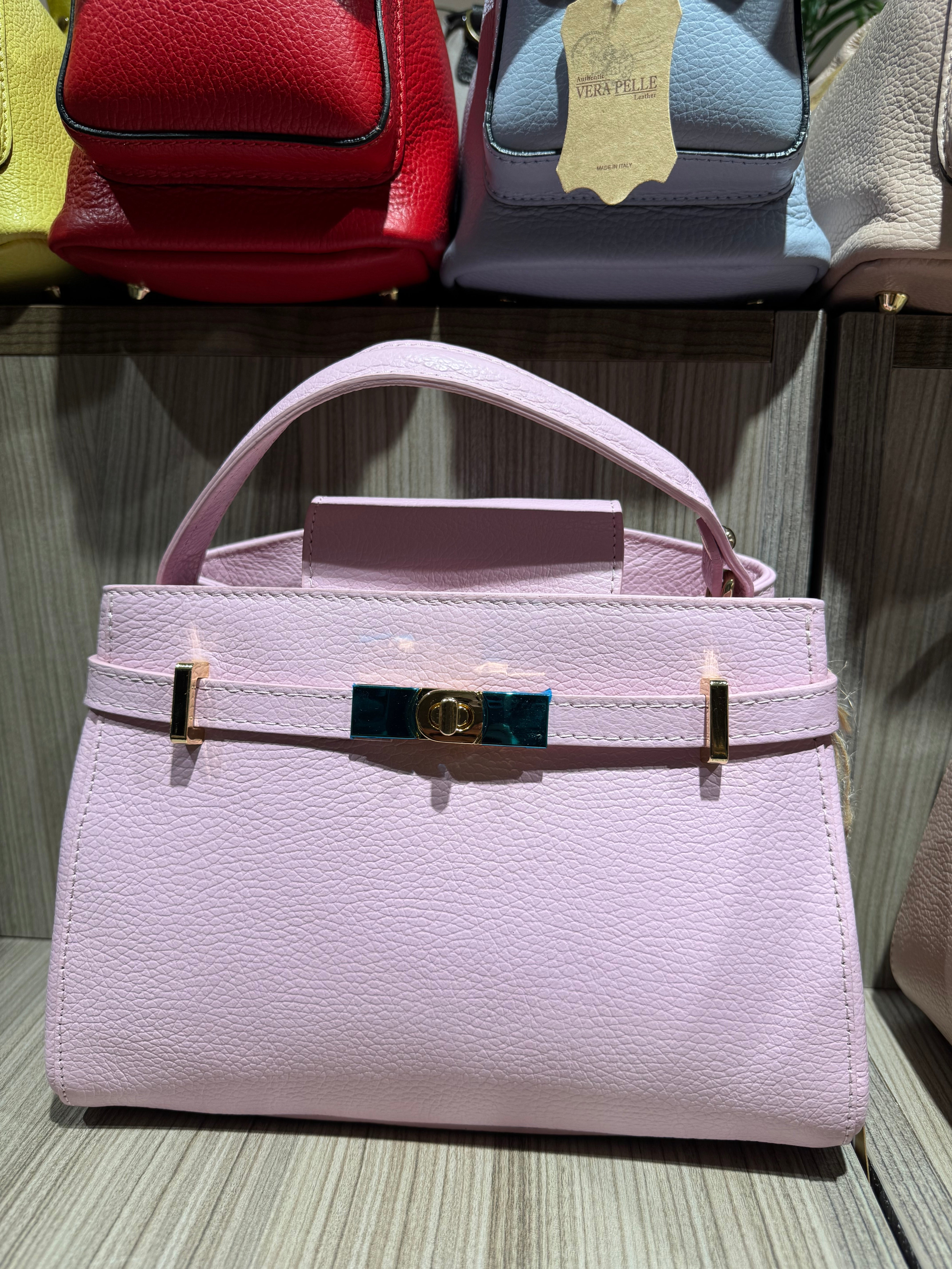 Borsa Grace in vera pelle