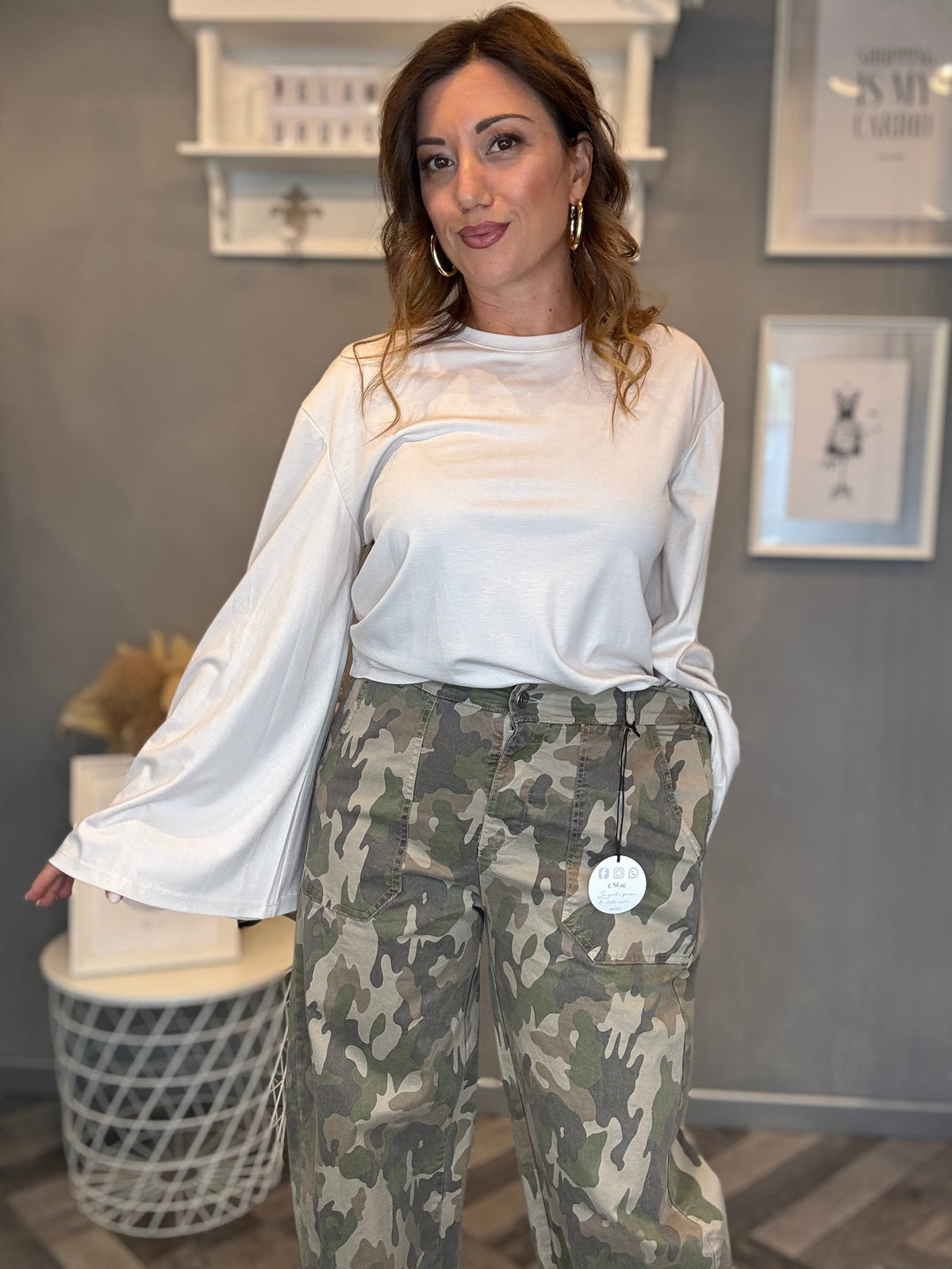 Pantalone Camouflage Urban