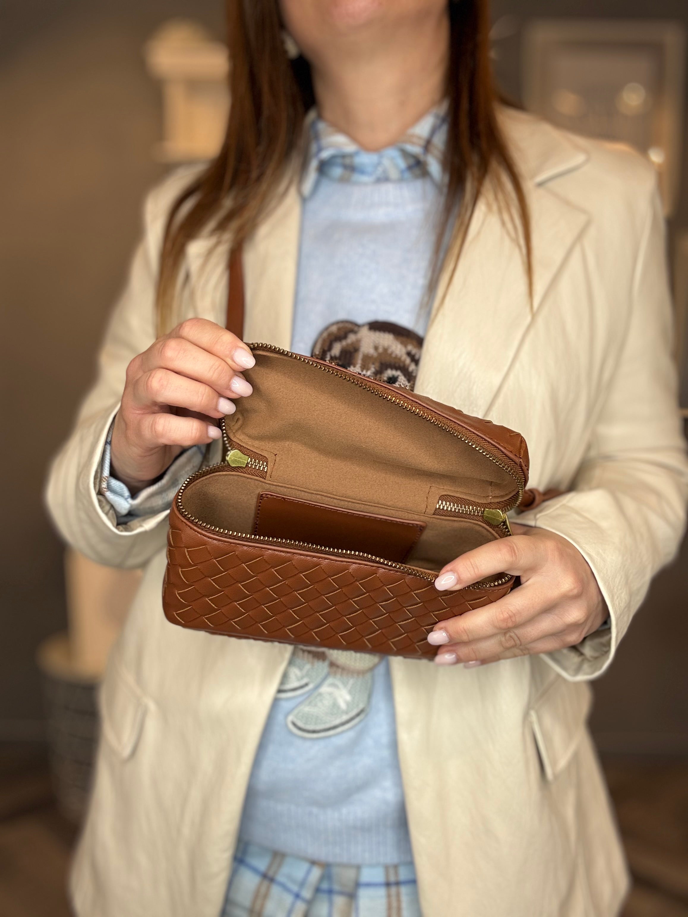 Borsa Dalia in ecopelle