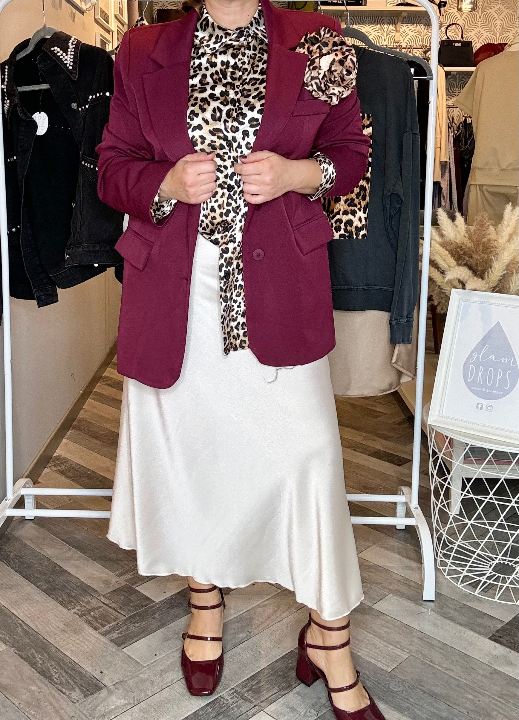 Gonna Midi Leyla new collection