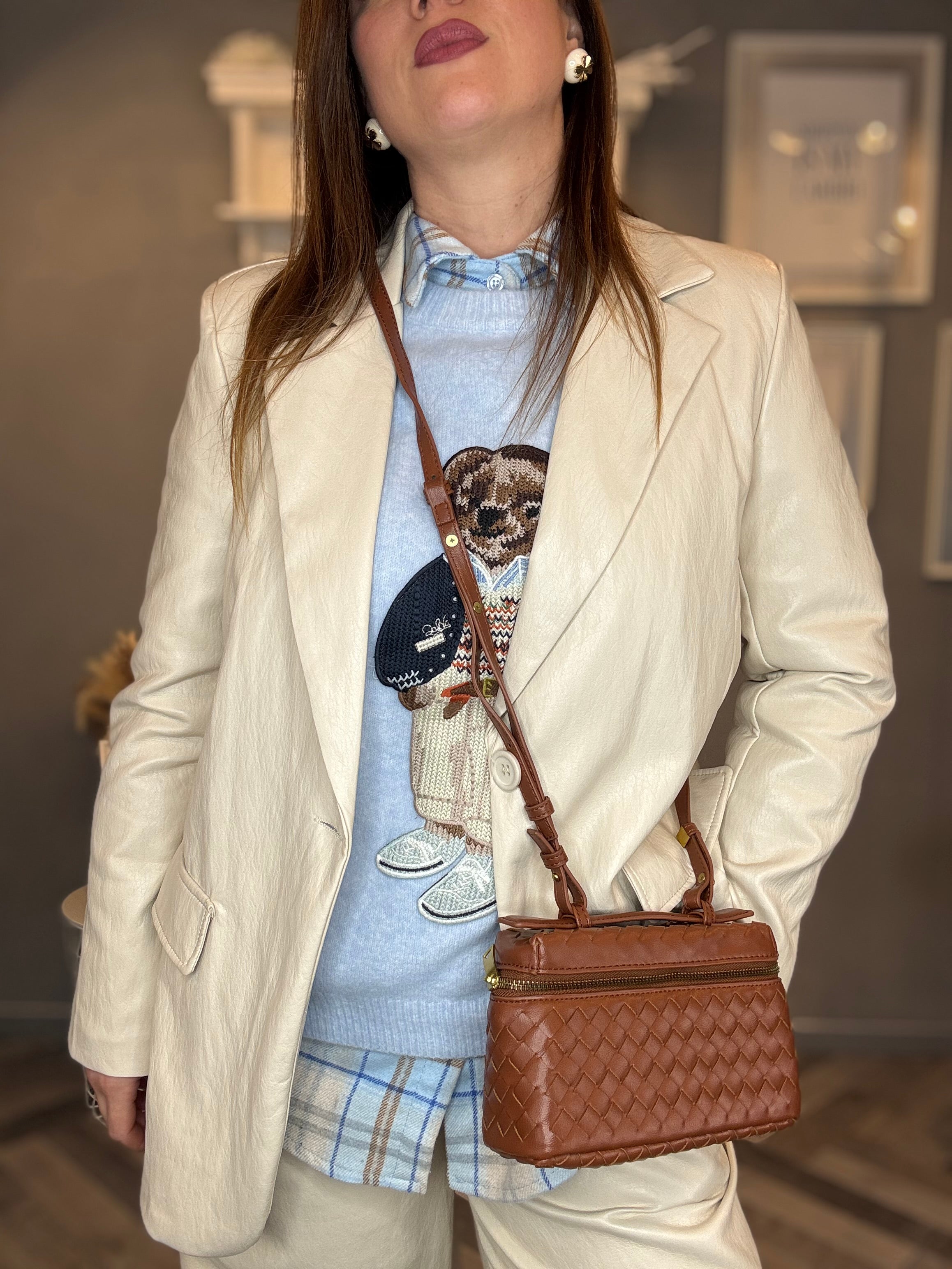 Borsa Dalia in ecopelle