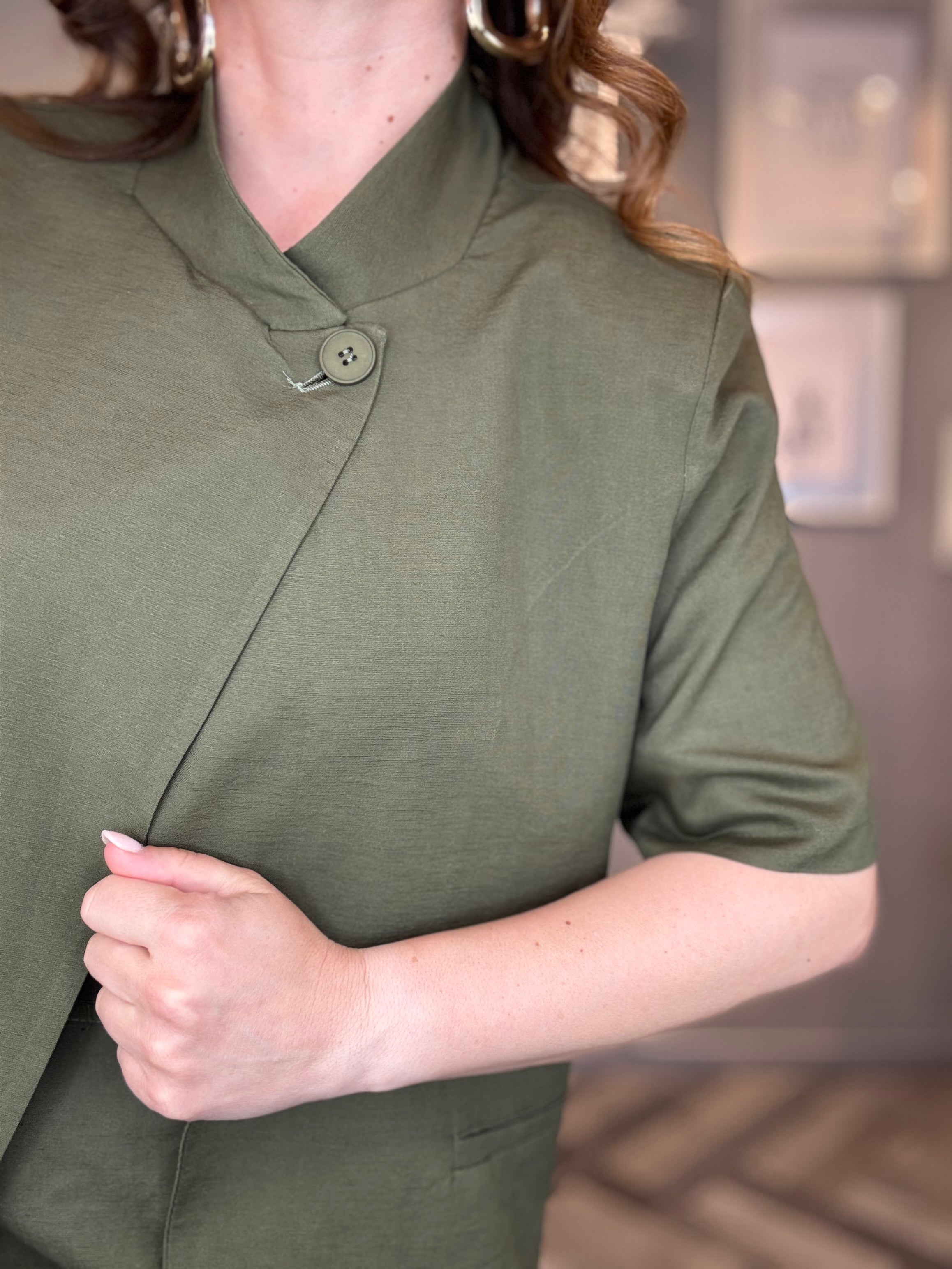Set Icona verde militare