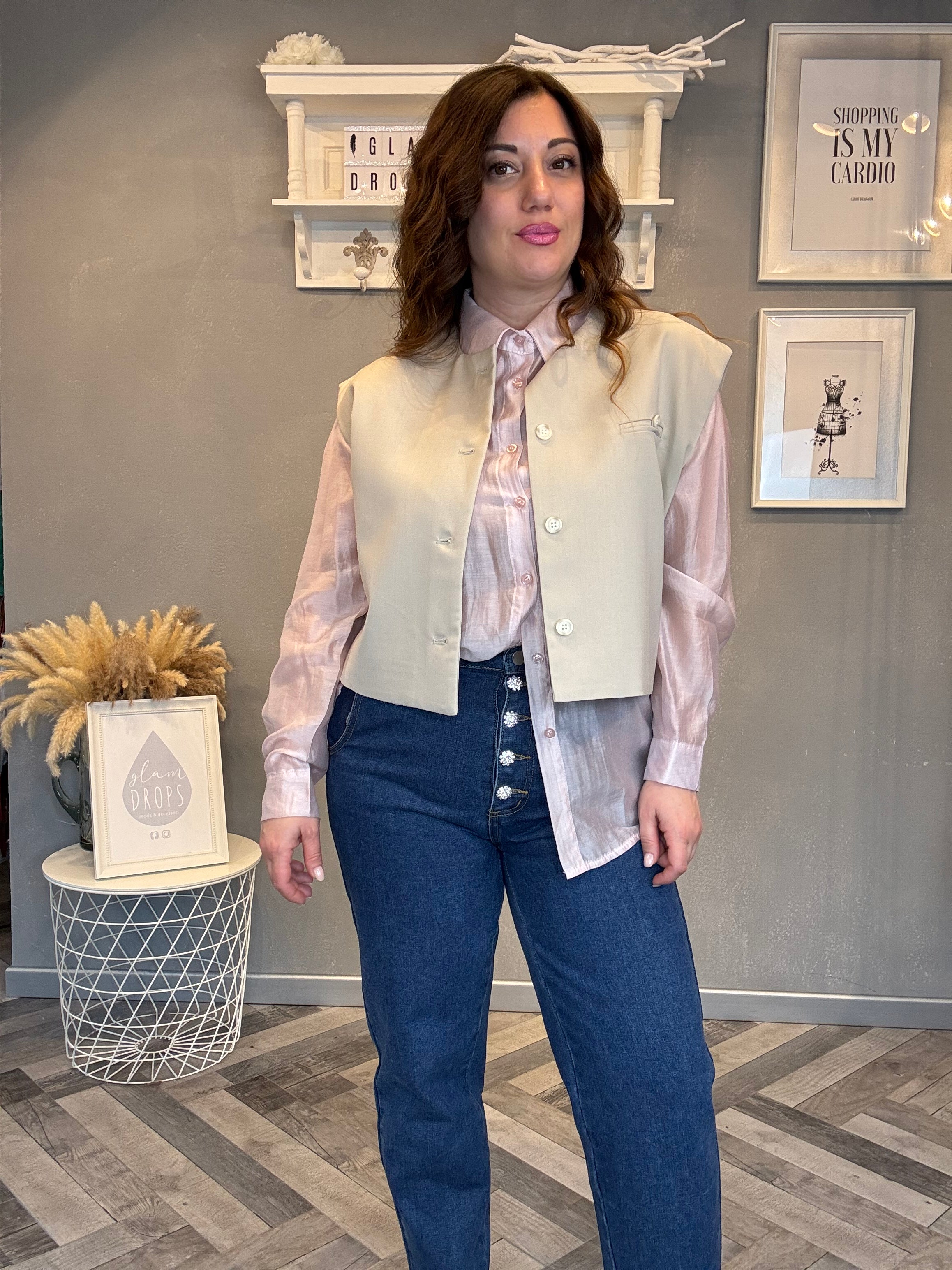 Gilet minimal chic