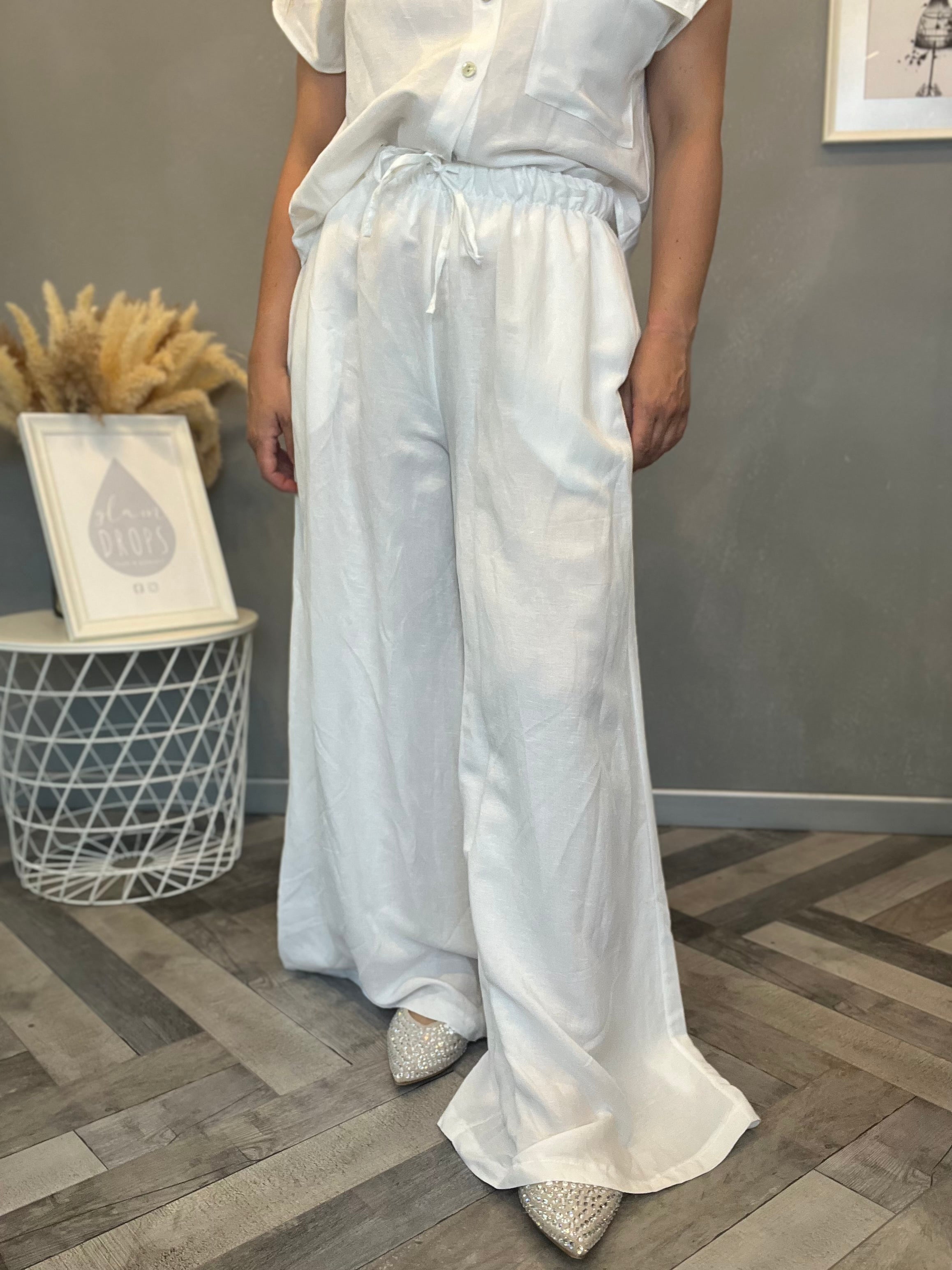 Coordinato Diamond Bianco