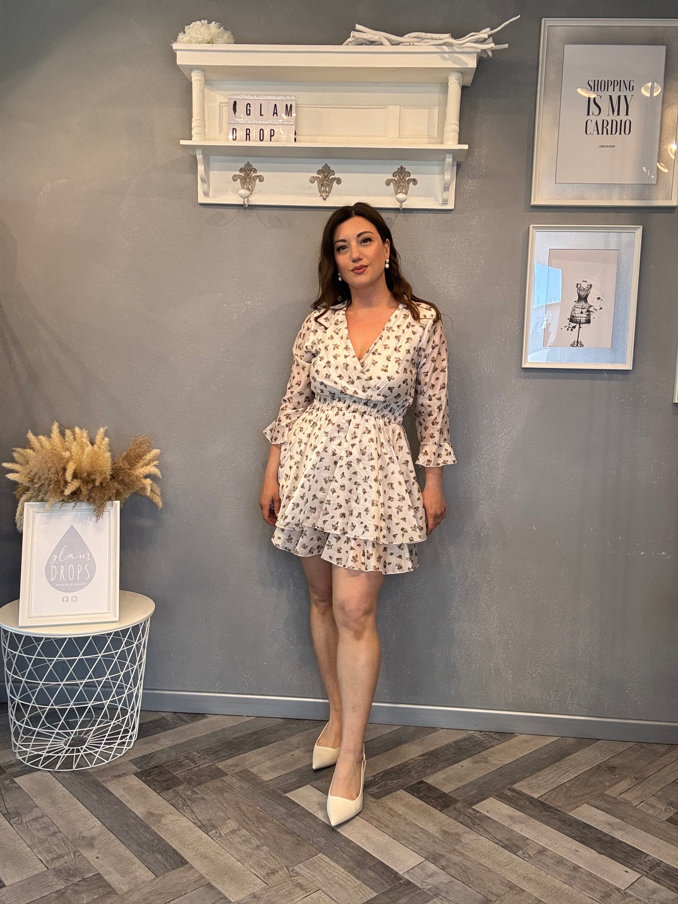 Abito Floreale Romantic Chic