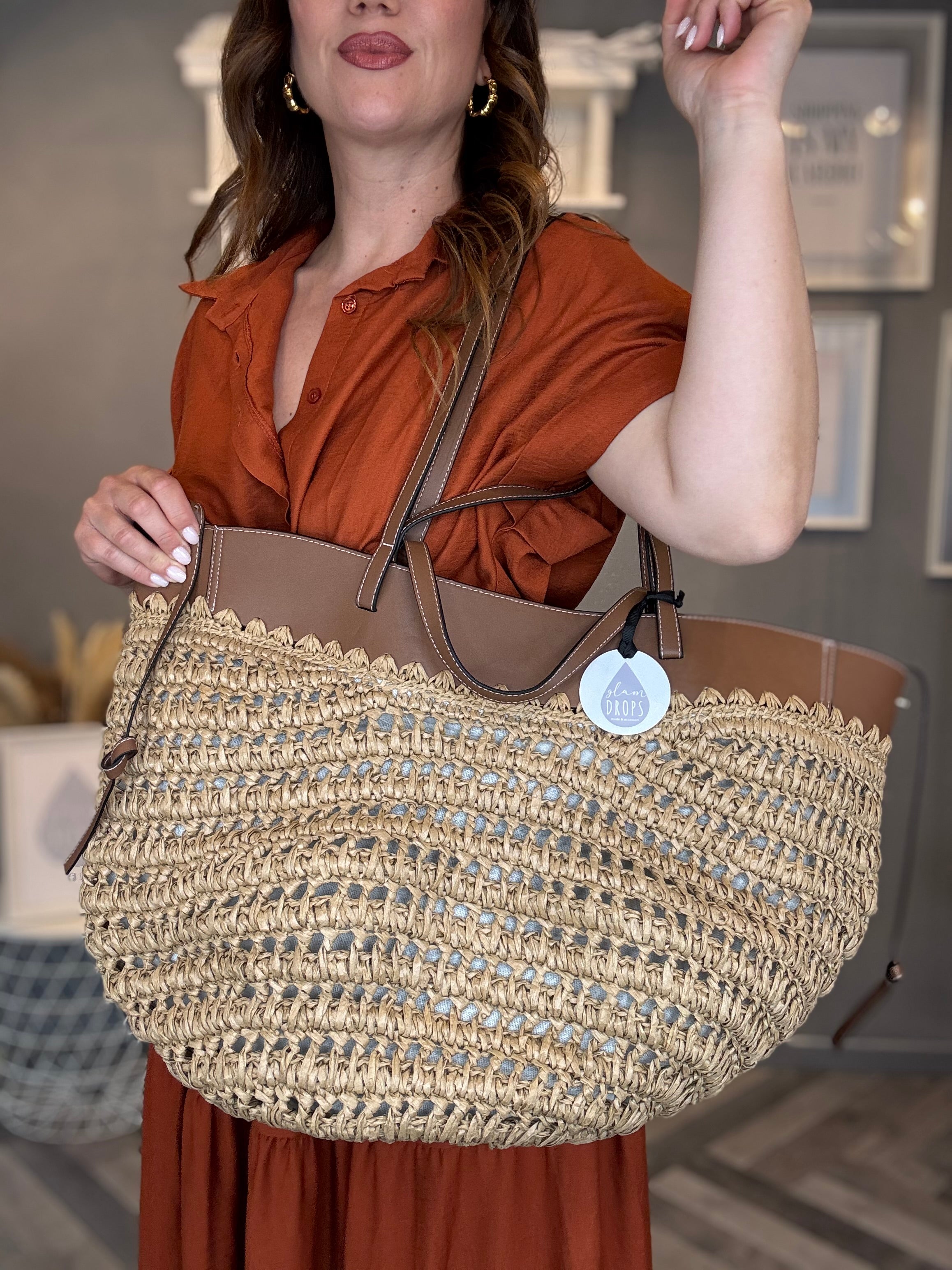 Borsa Sahara maxi