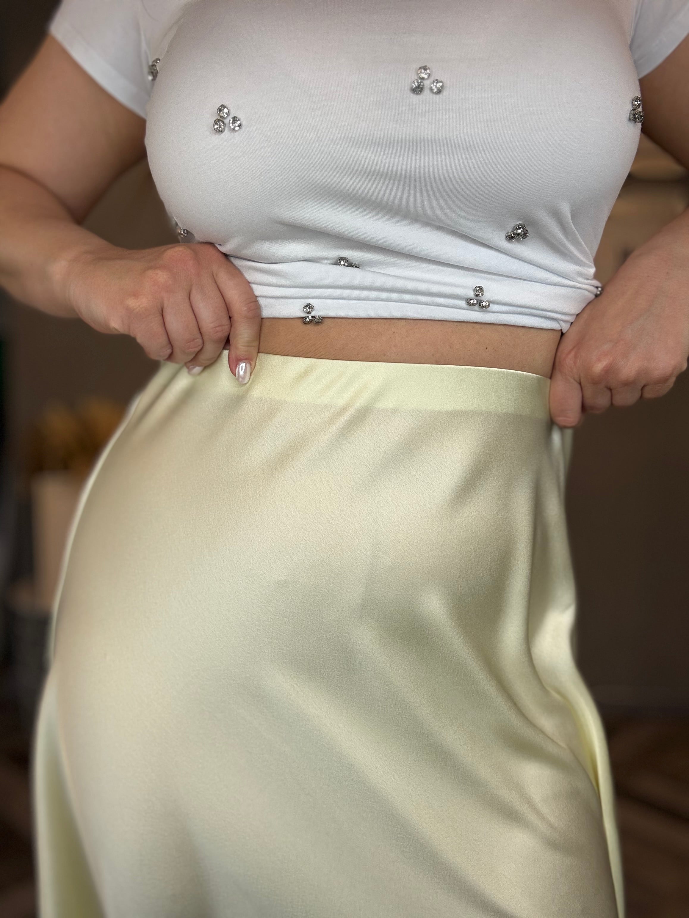 Gonna Midi Leyla new collection