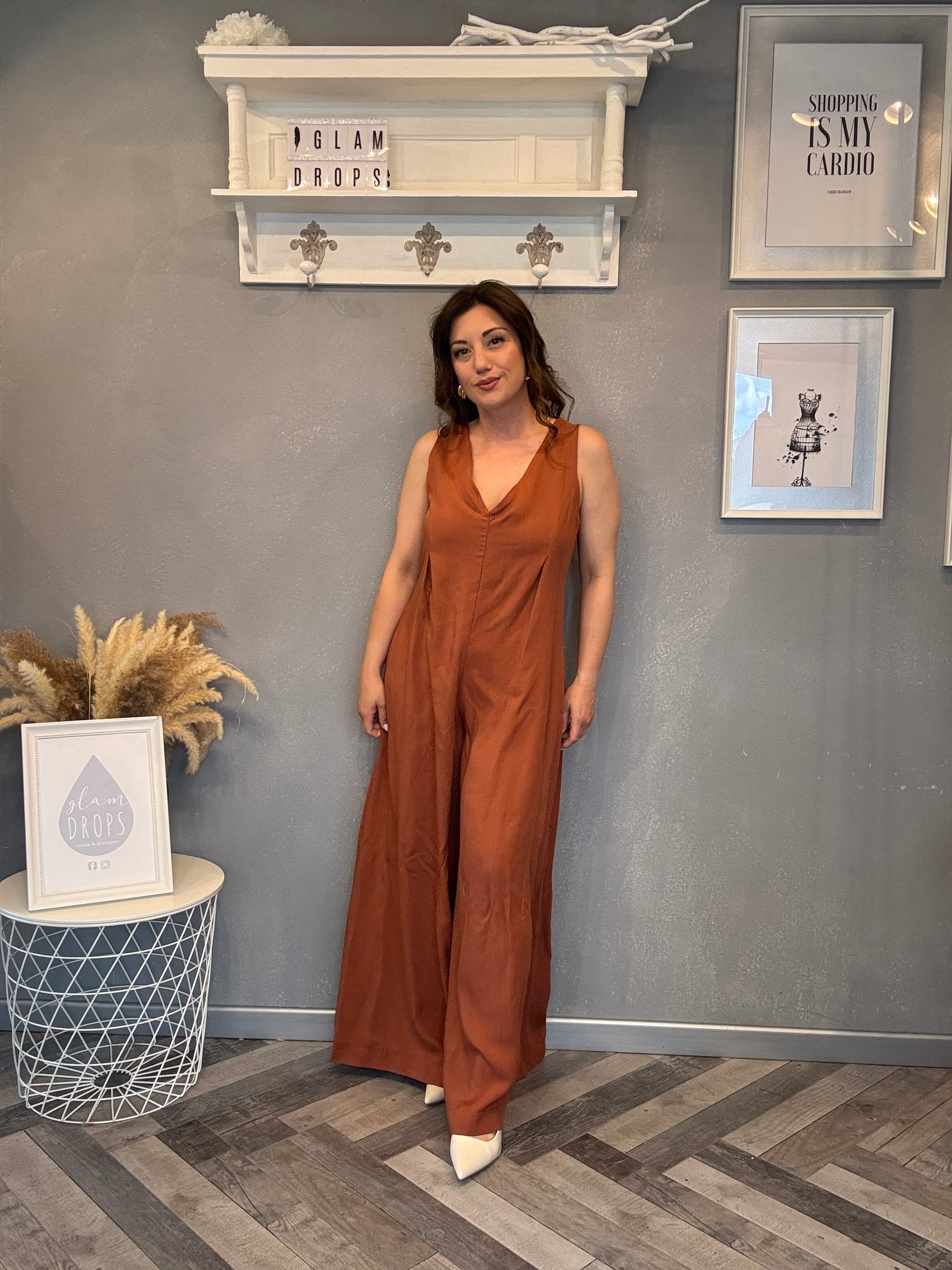 Tuta Sienna blush