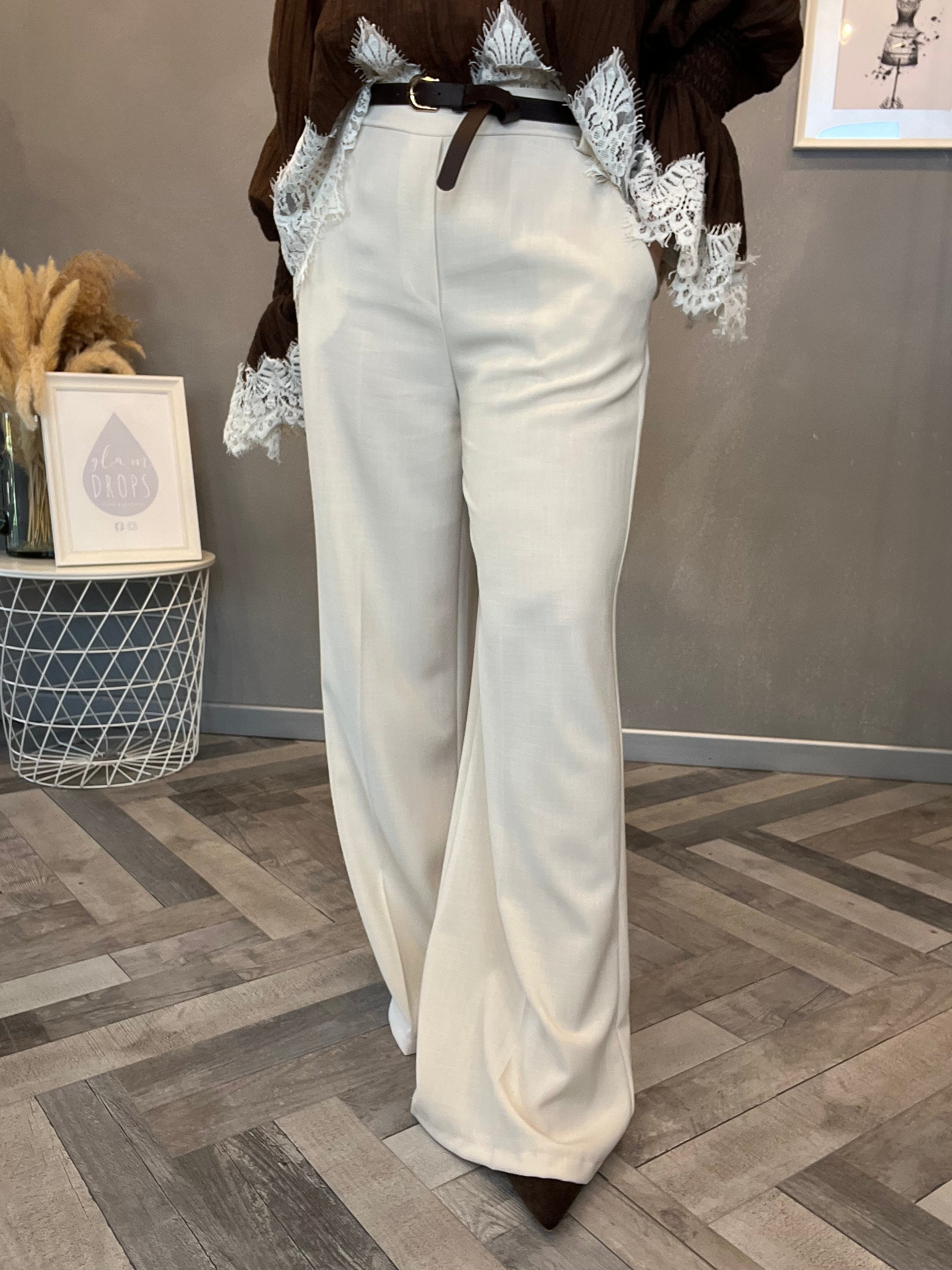 Tailleur Elegance soft panna