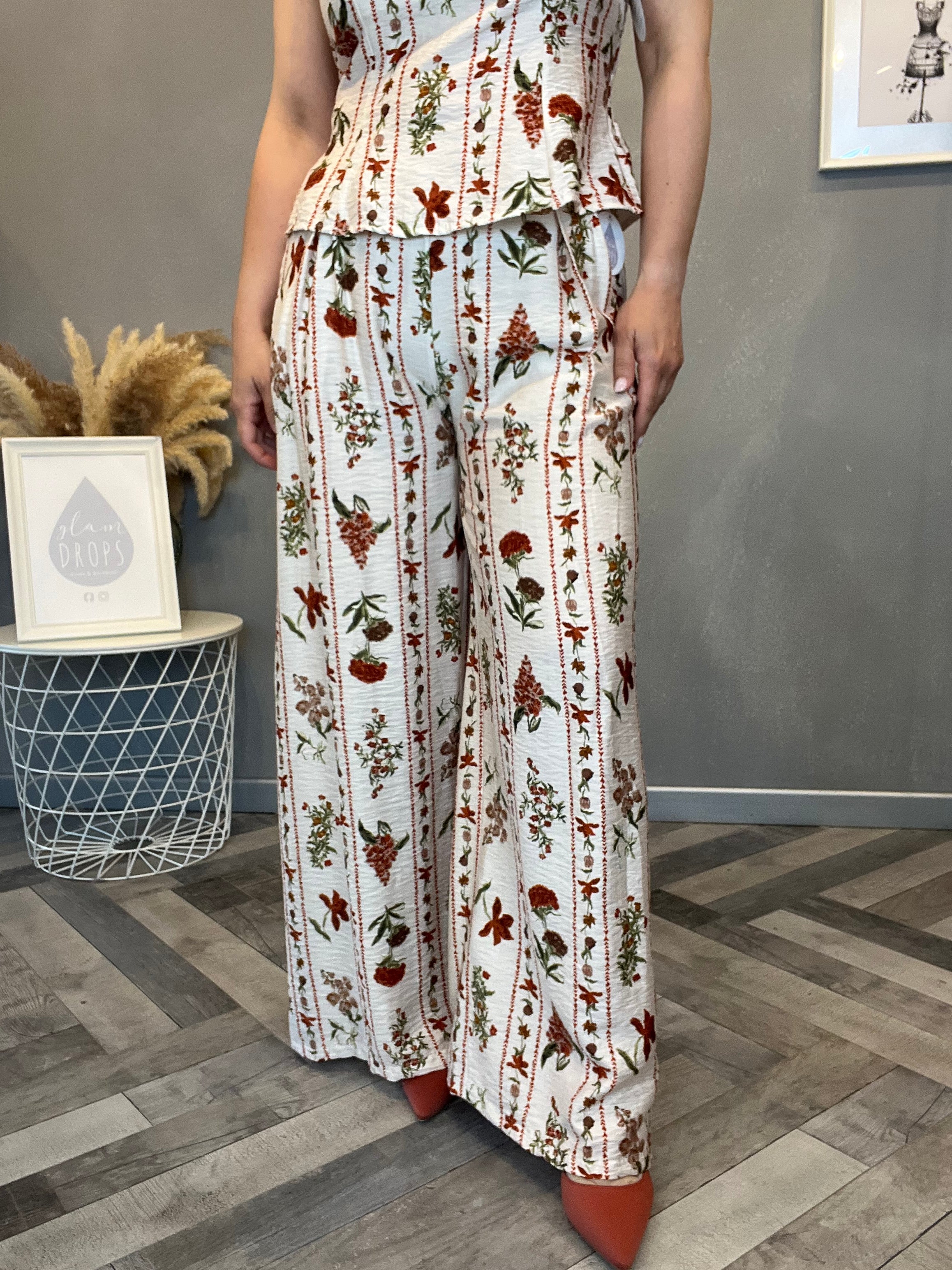 Pantalone Vintage Bloom