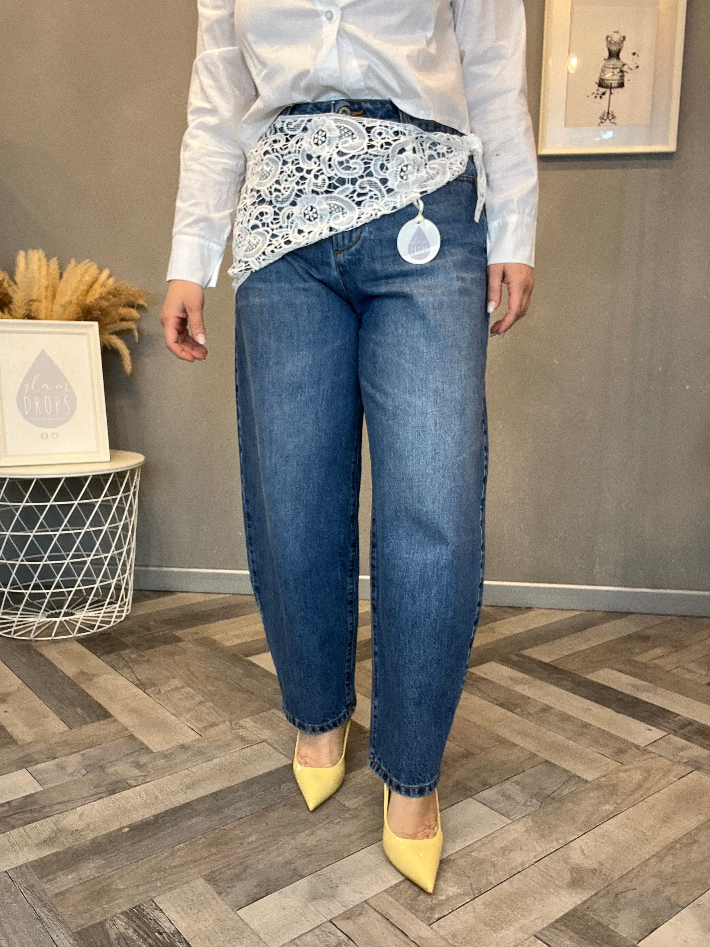 Jeans barrel