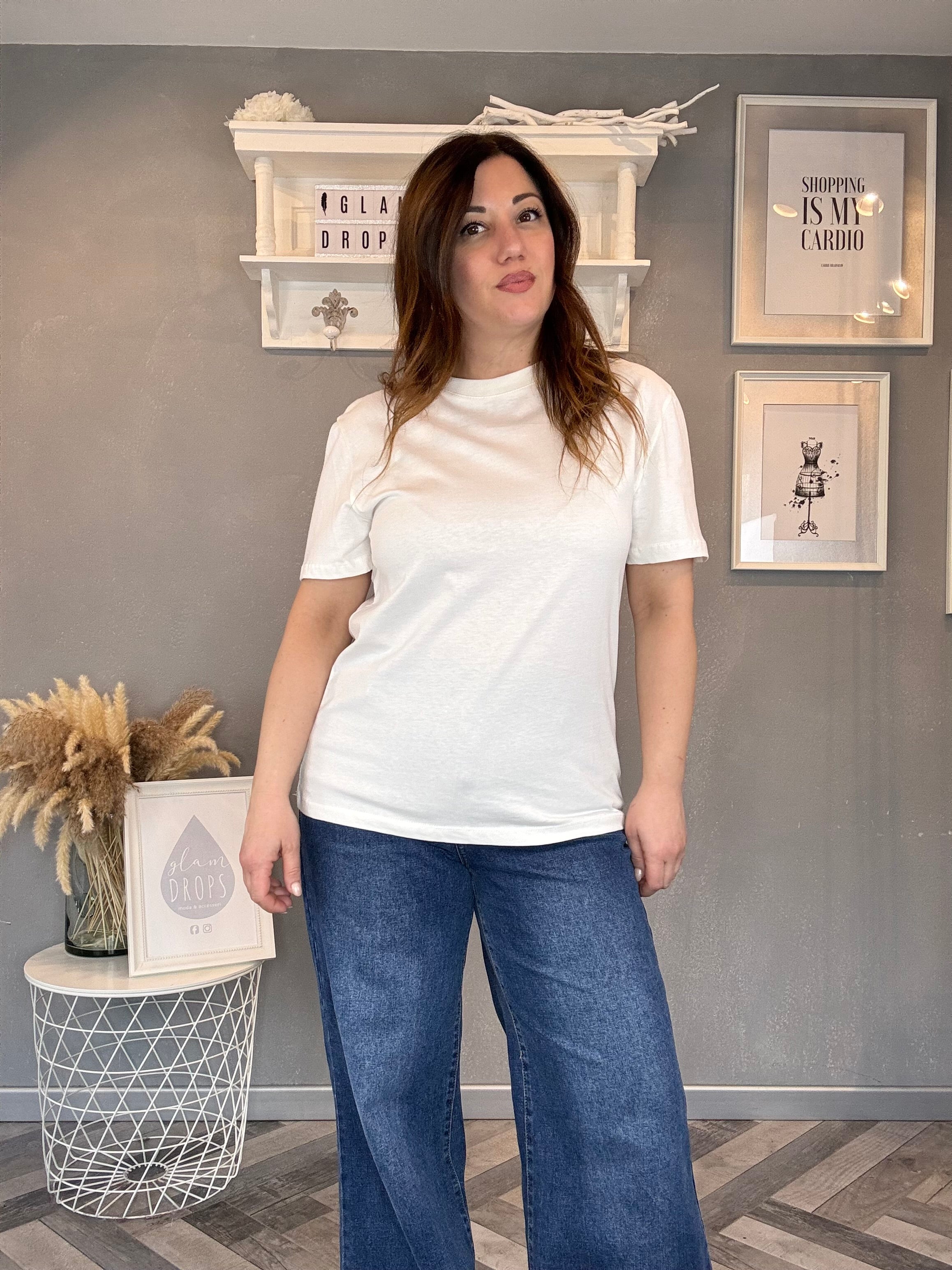 Lumina t-shirt manica corta