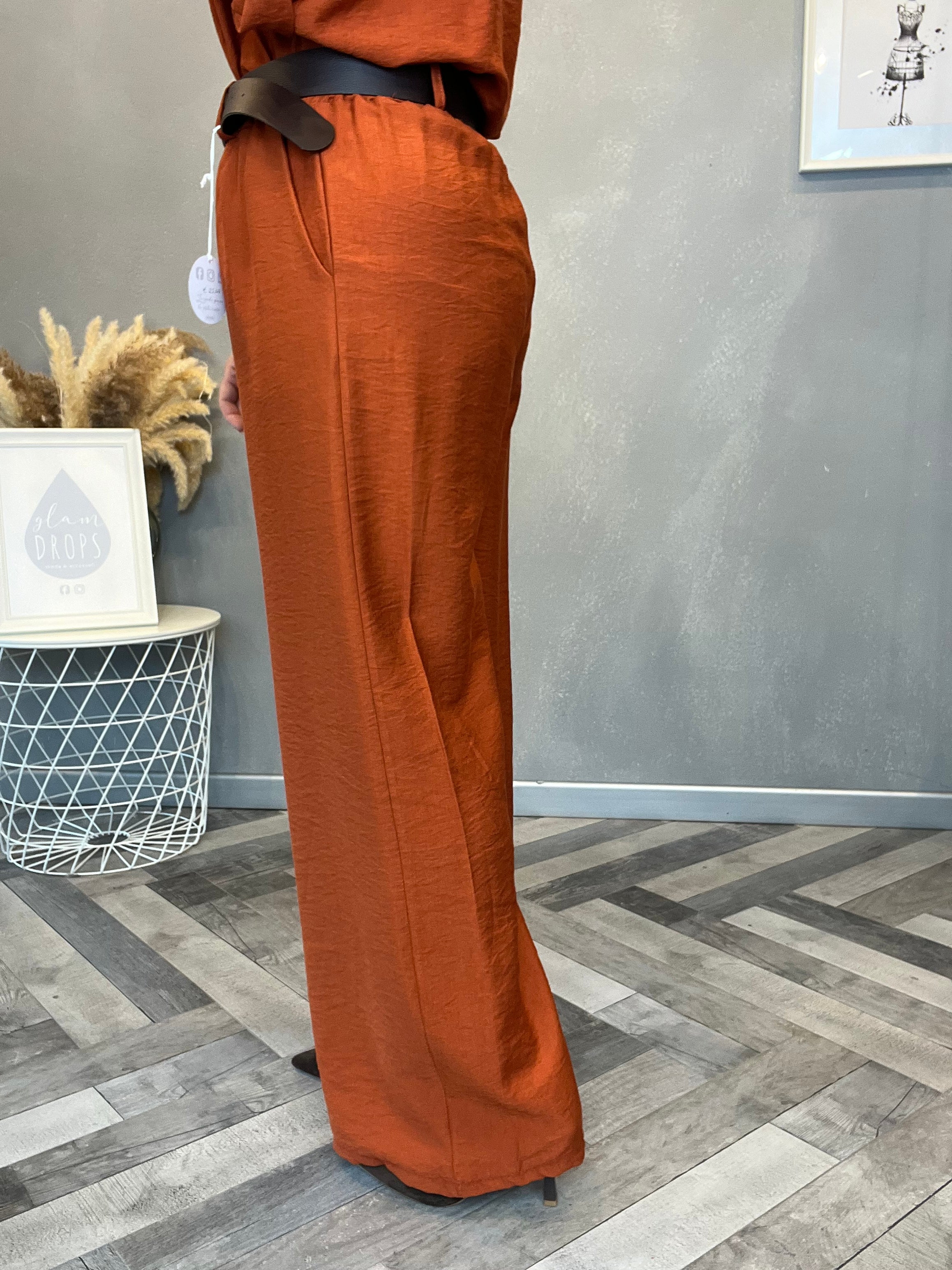 Pantalone Nuance Ruggine