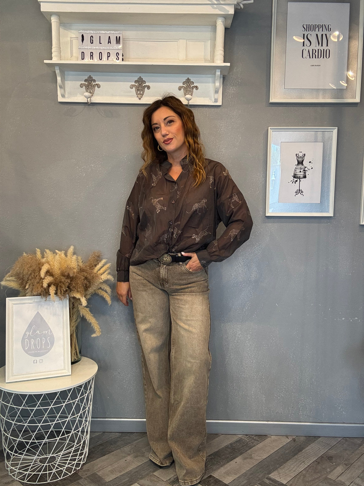 Jeans palazzo Vintage