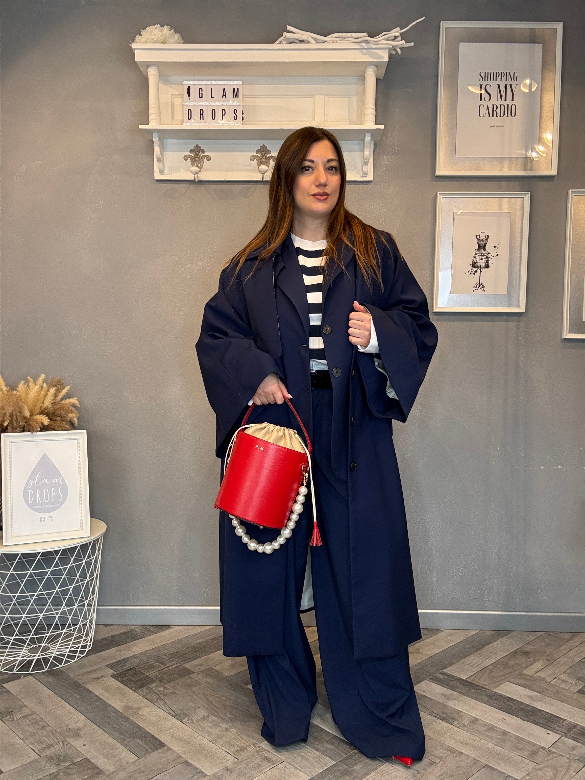 Lumina trench spolverino over