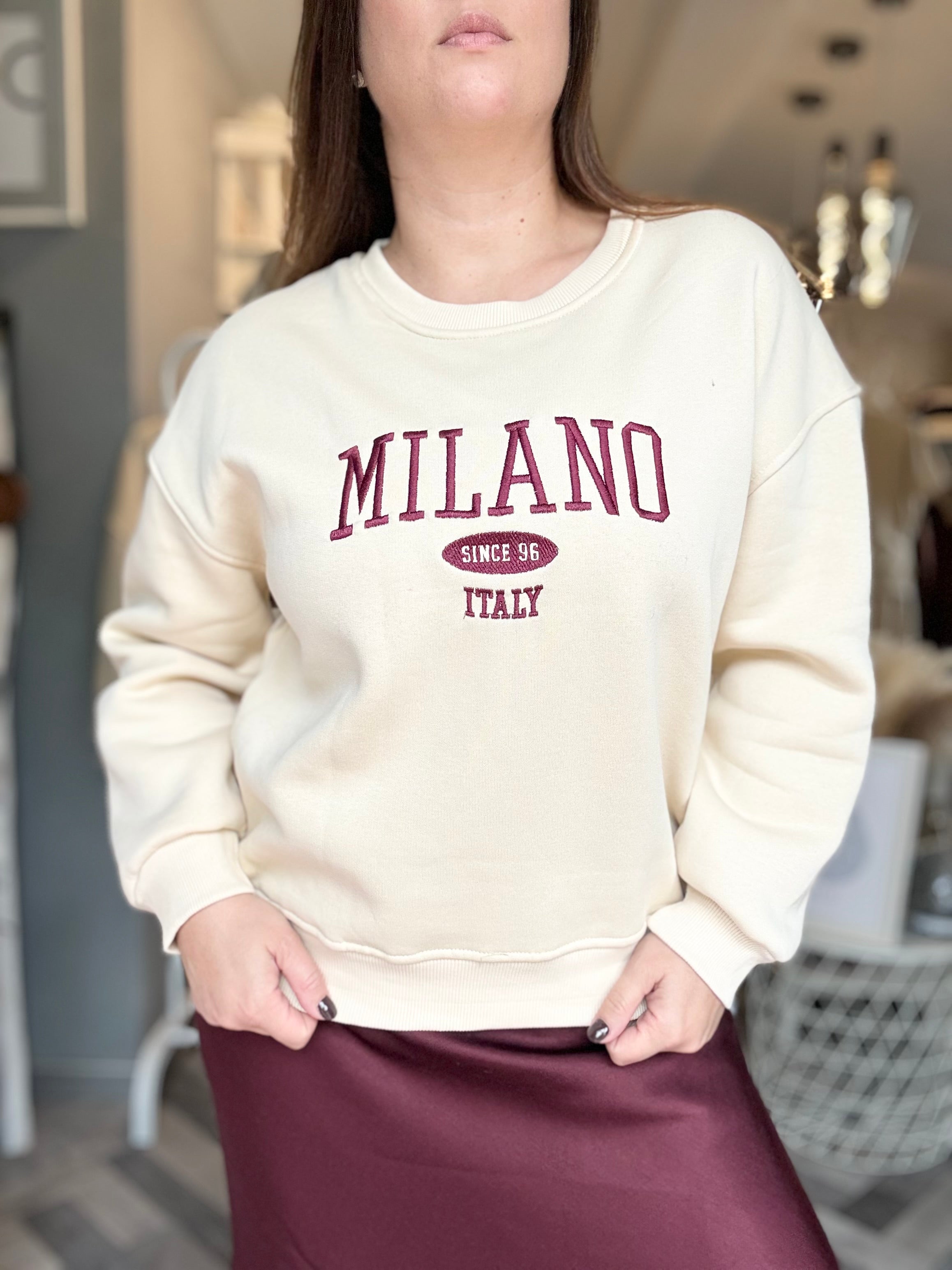 Lumina felpa Milano
