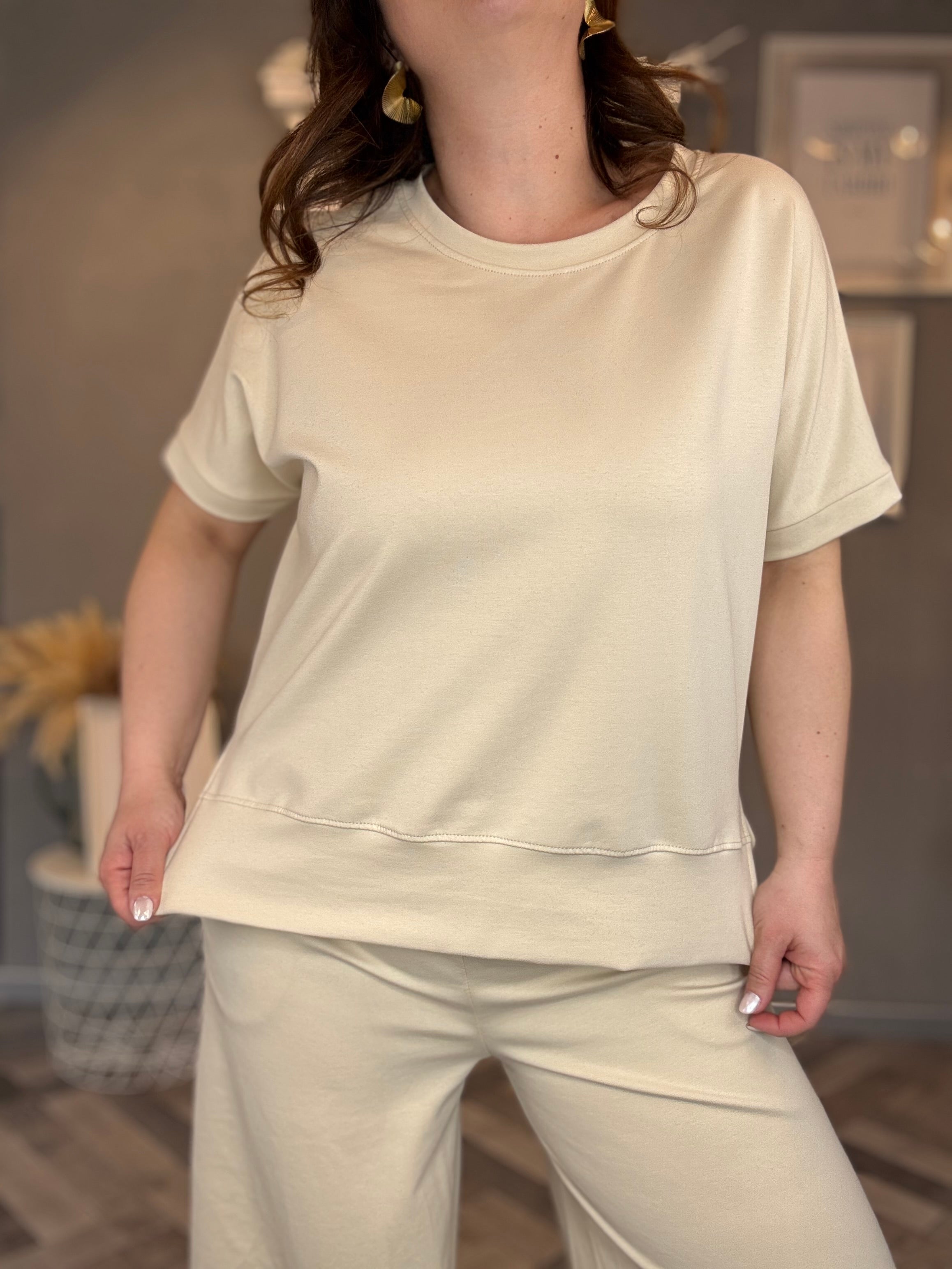 Coordinato sporty minimal