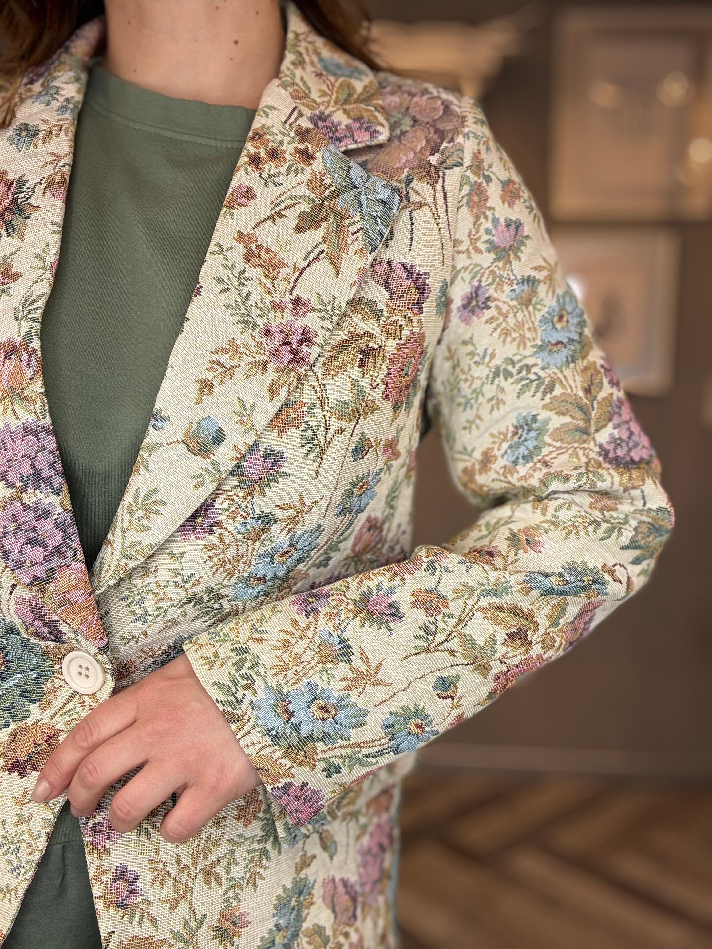 Blazer Spring Bloom