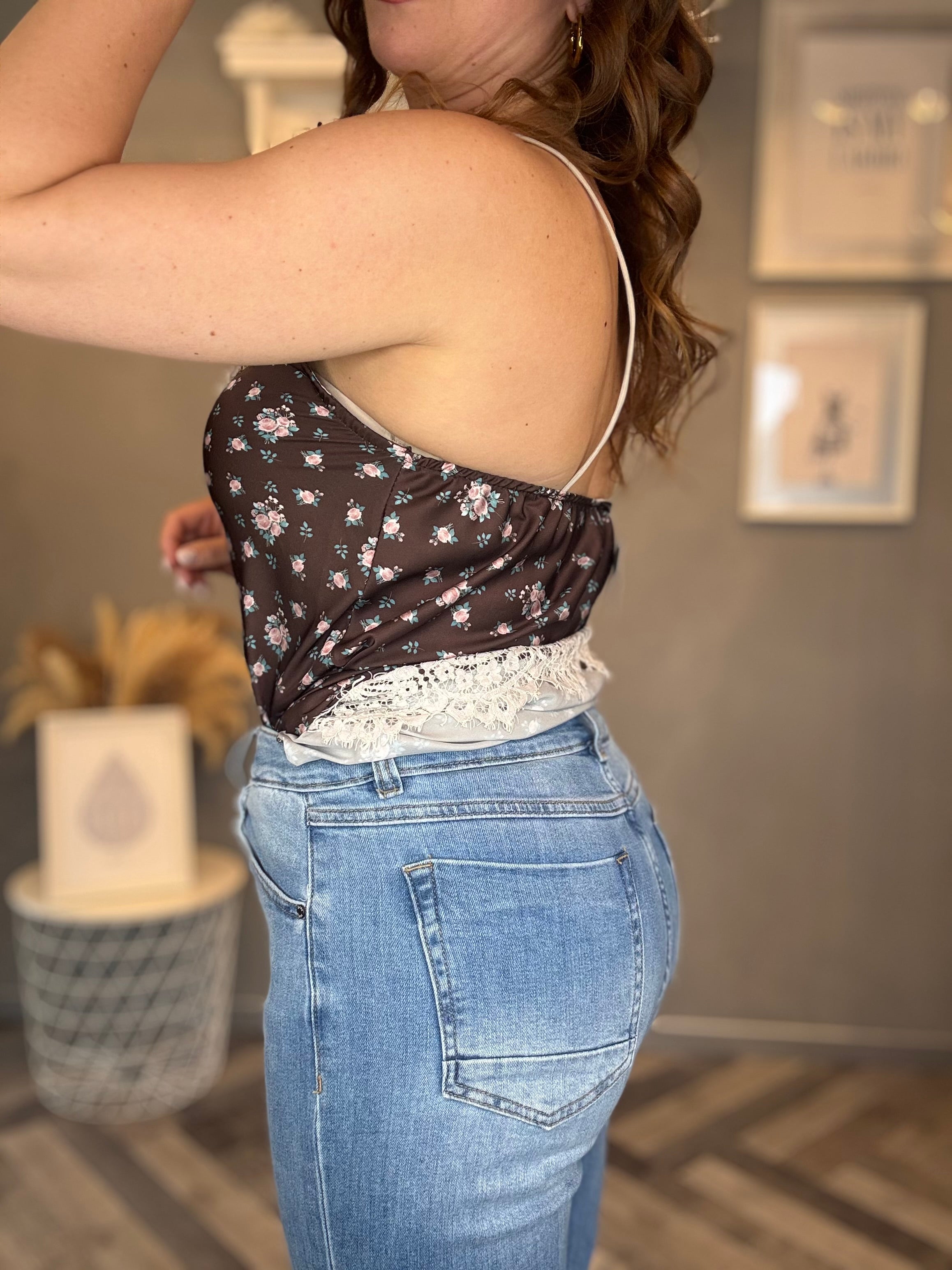Jeans gamba dritta elasticizzato