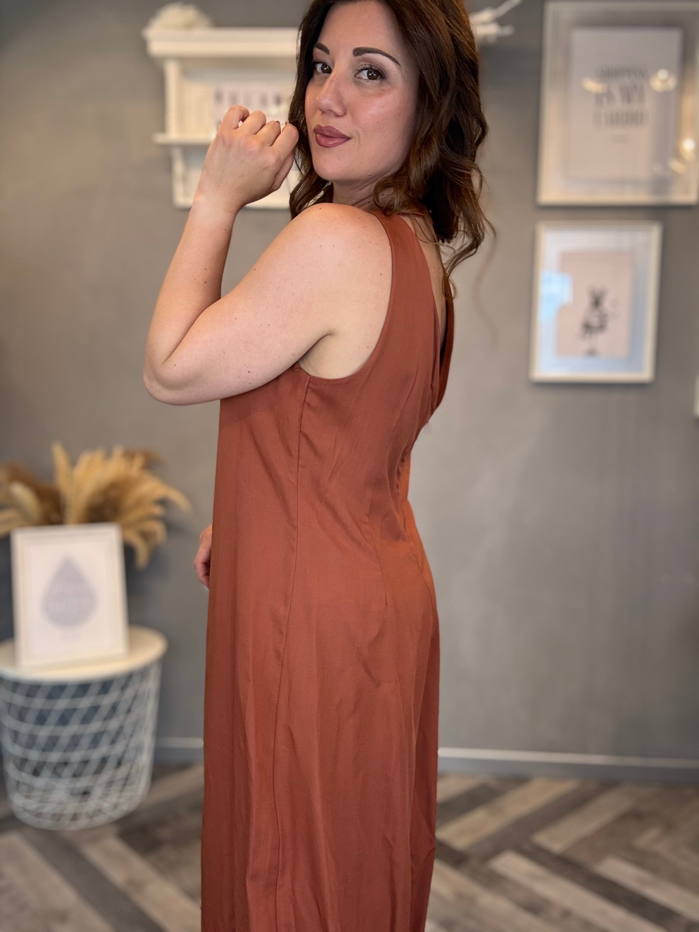 Tuta Sienna blush