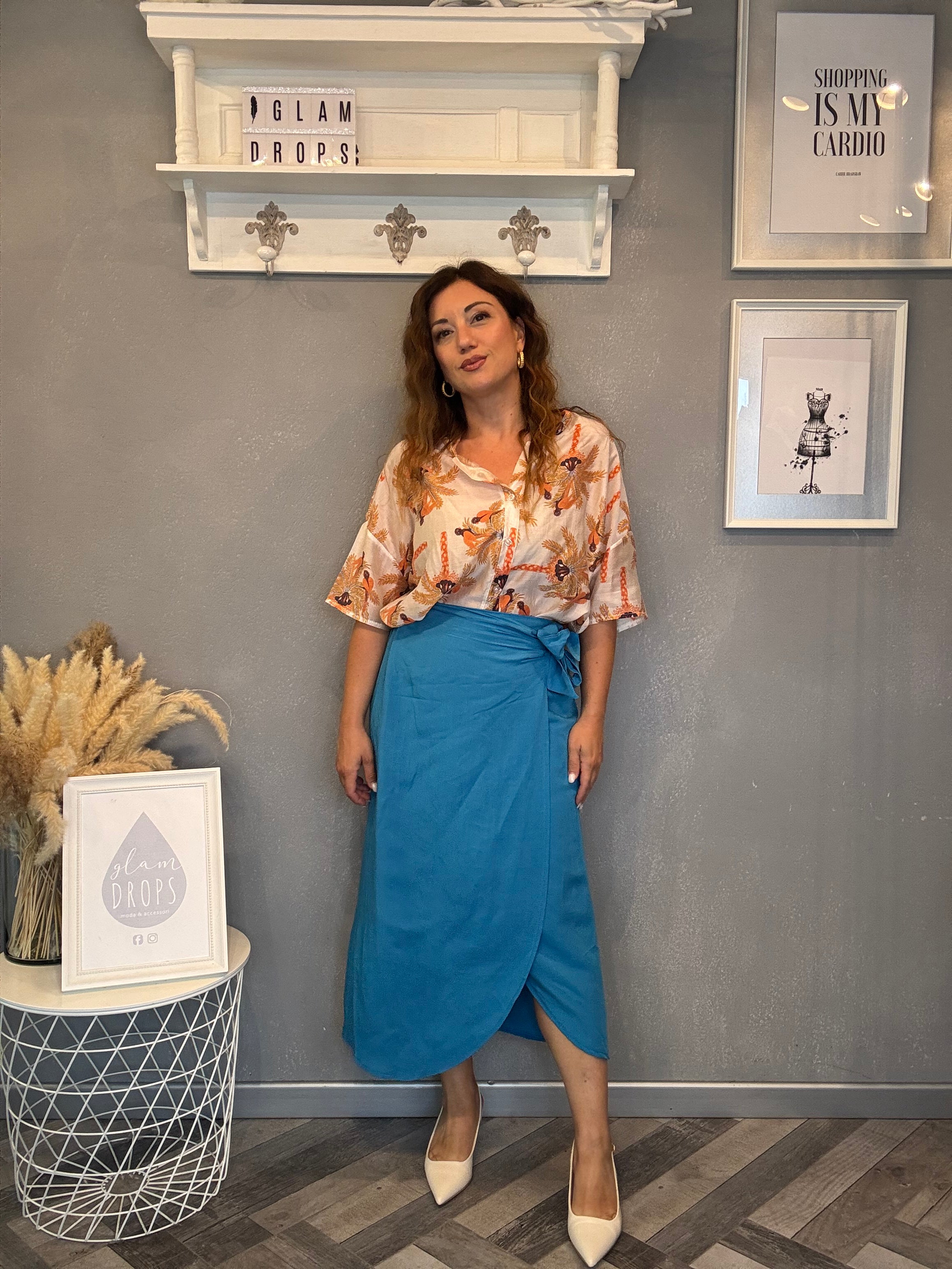 Camicia Isla Bonita Tropical