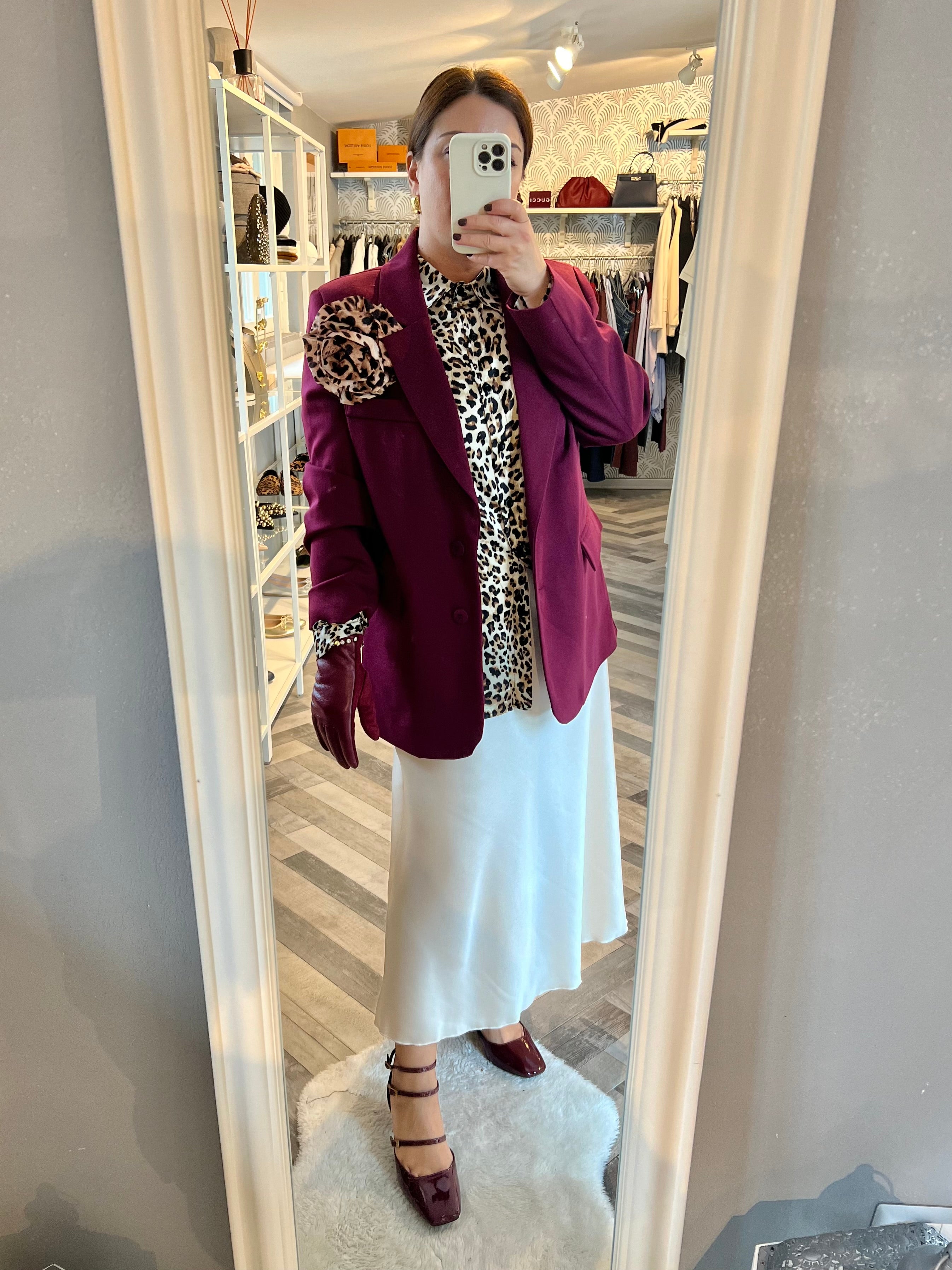 Gonna Midi Leyla new collection