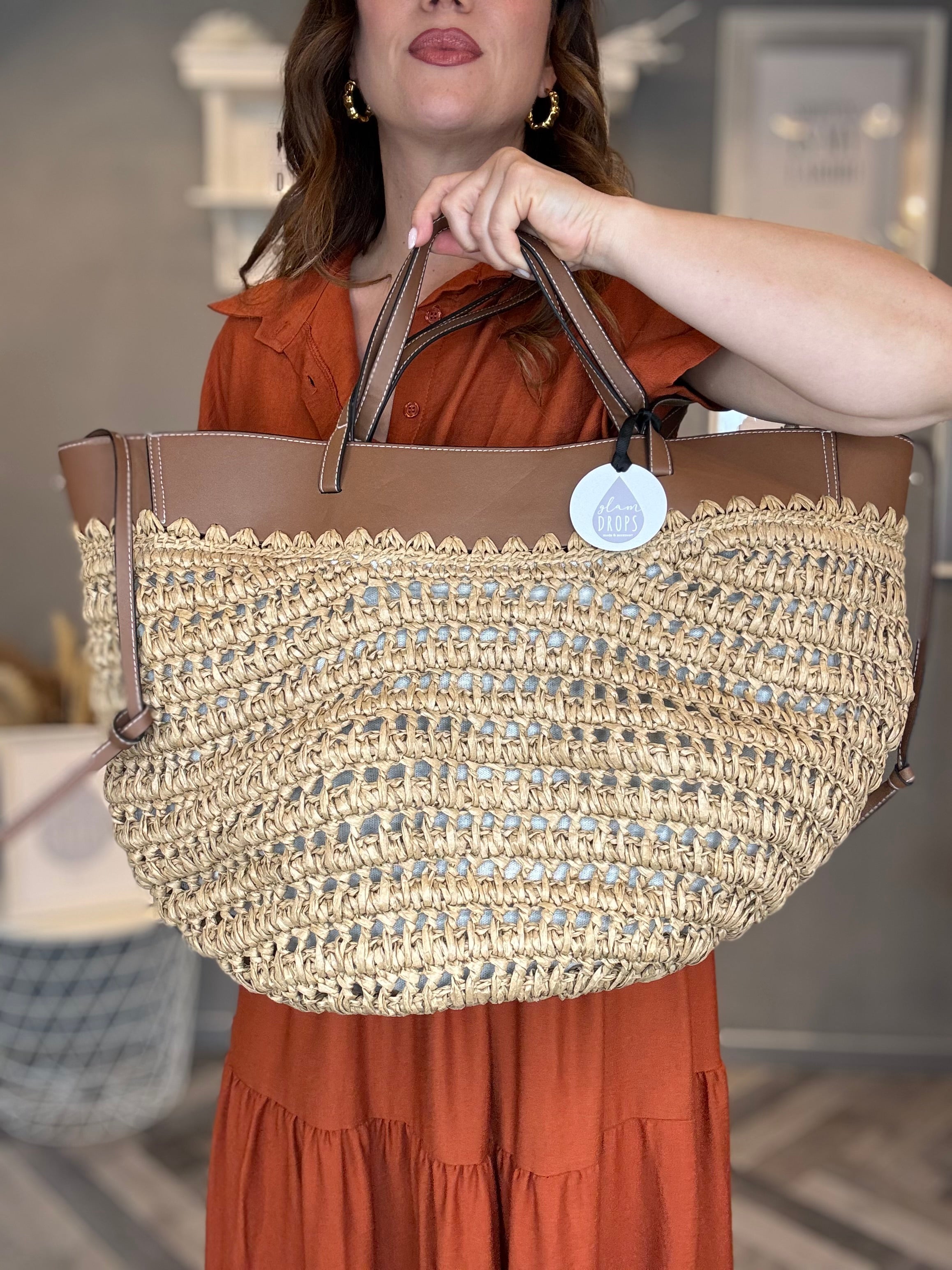 Borsa Sahara maxi
