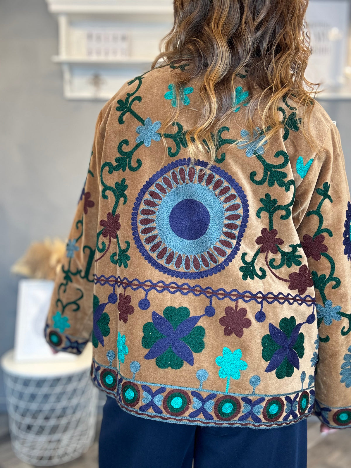 Giacca BOHÈME camel