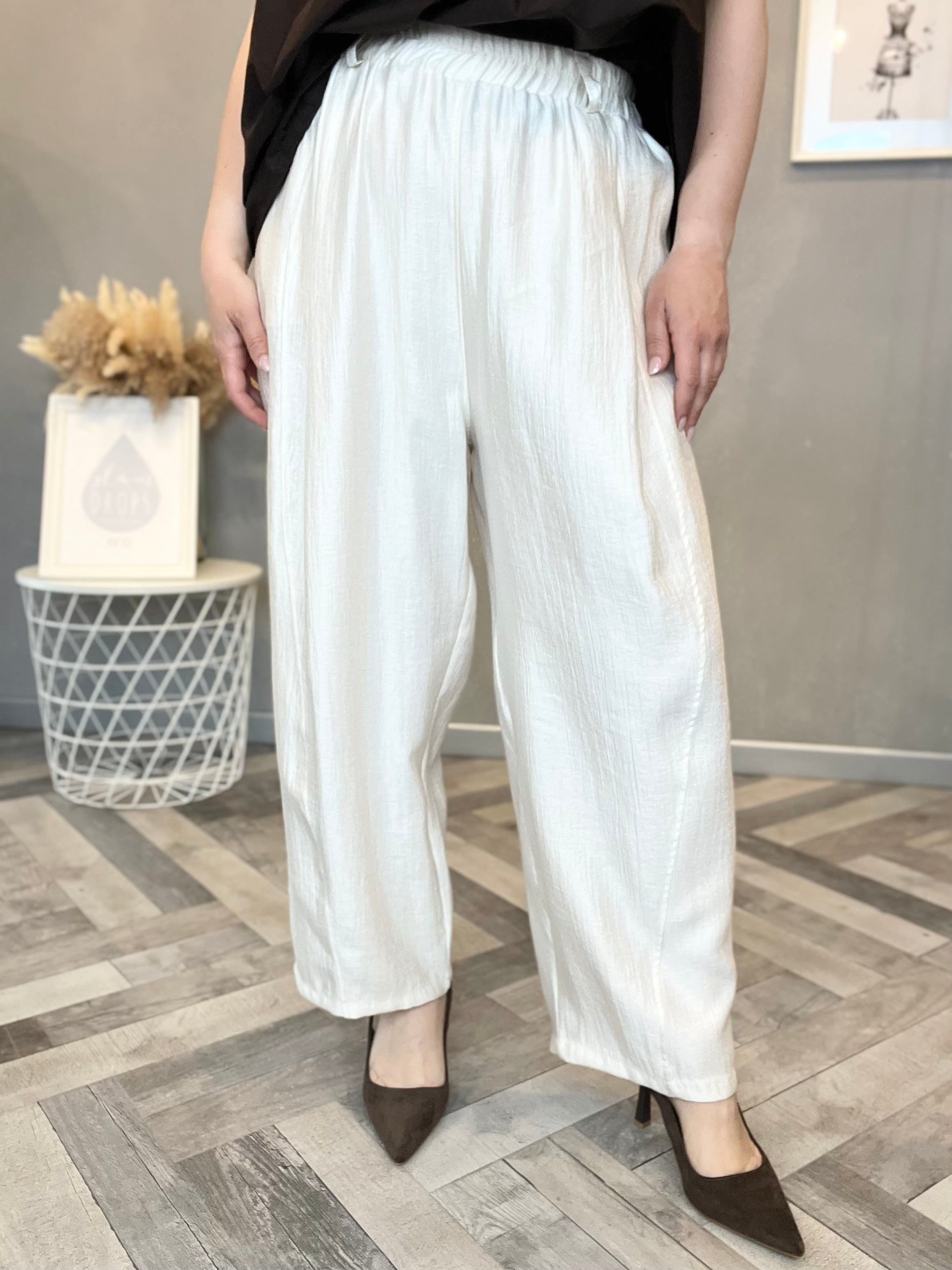 Pantalone Pearl panna