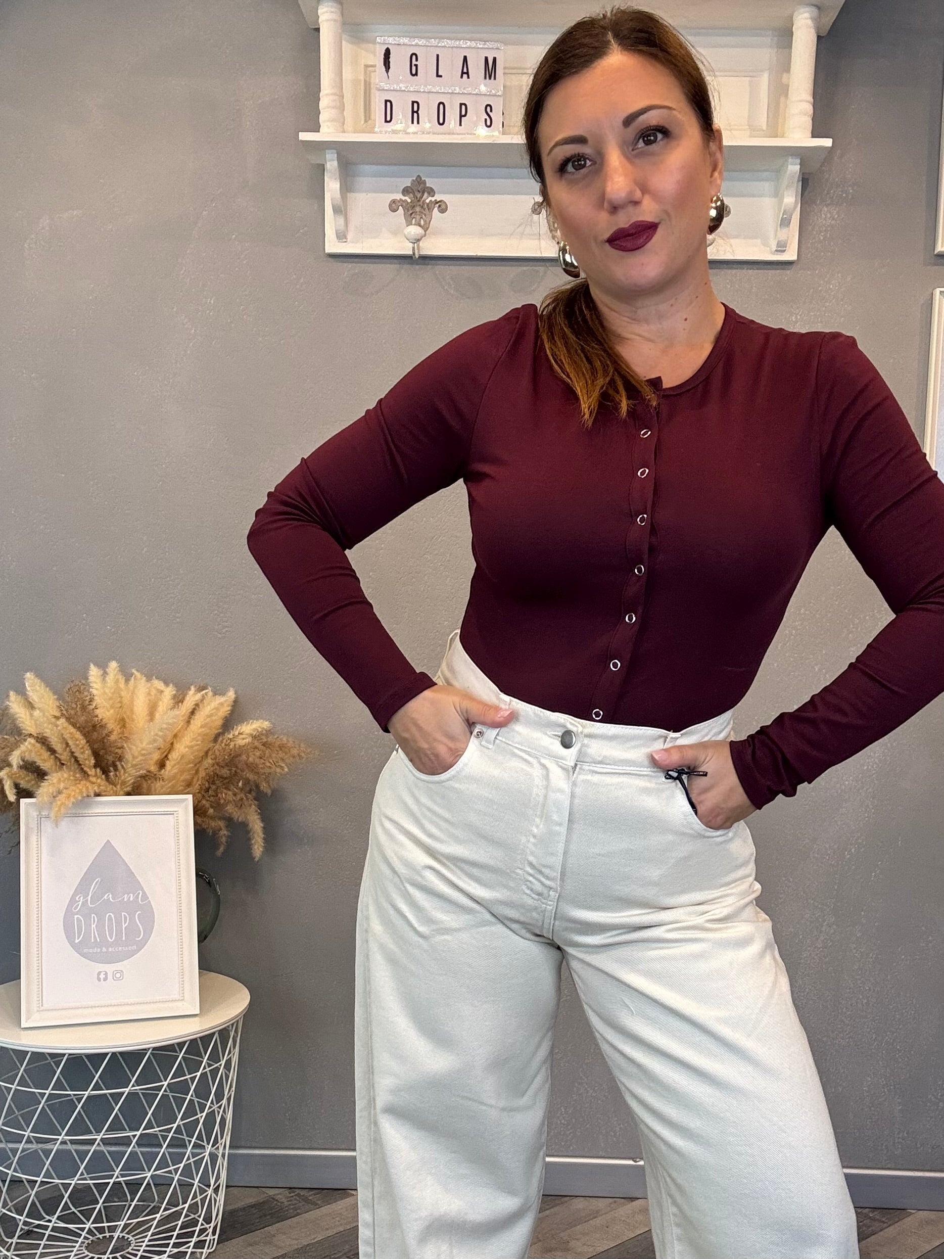 Lumina body serafino bordeaux