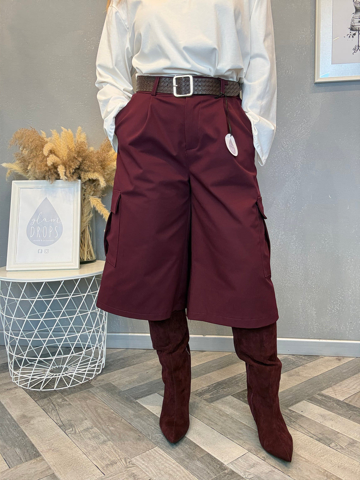 Bermuda cargo bordeaux