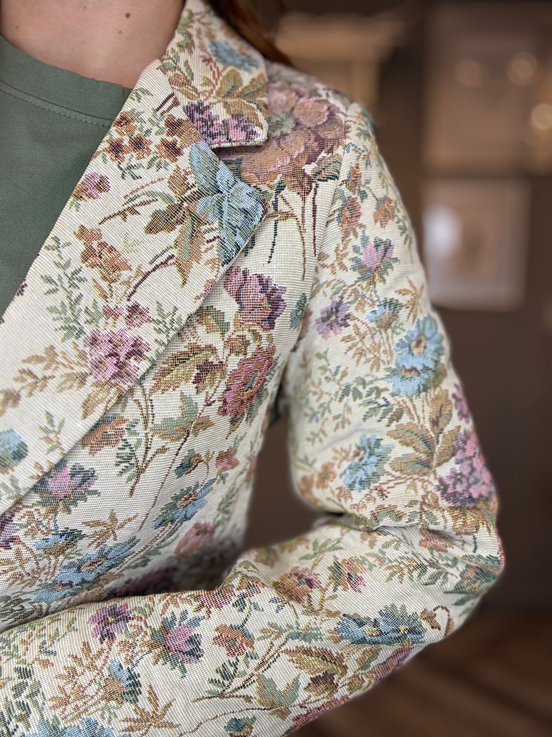 Blazer Spring Bloom