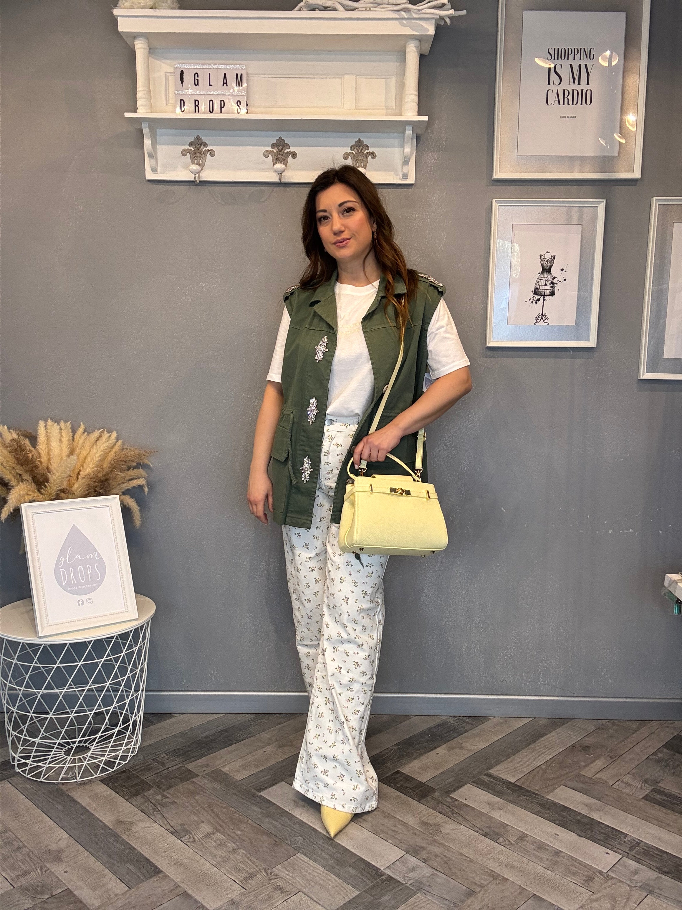 Borsa Grace in vera pelle
