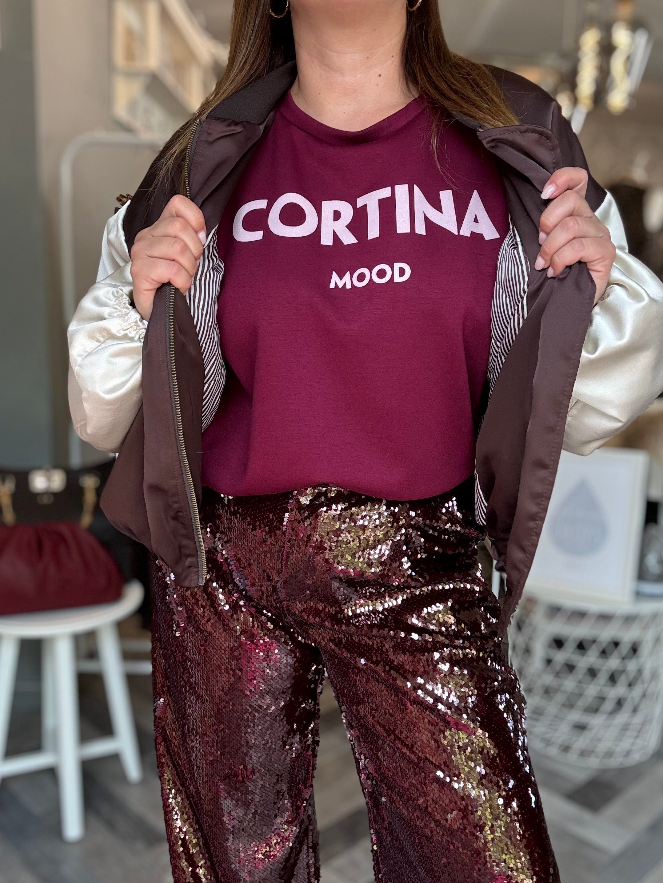 Felpa Cortina Mood