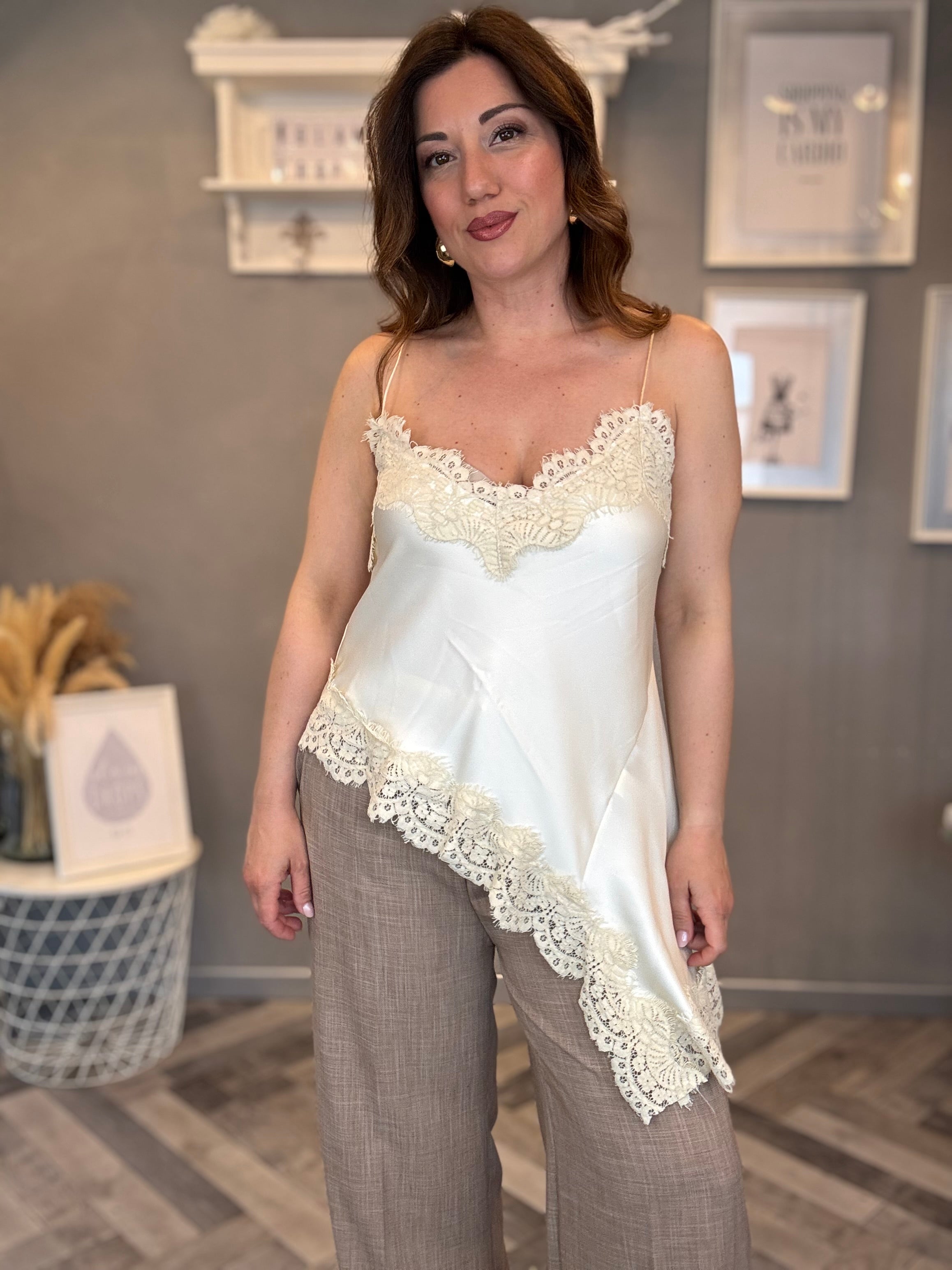 Top Soft lace burro
