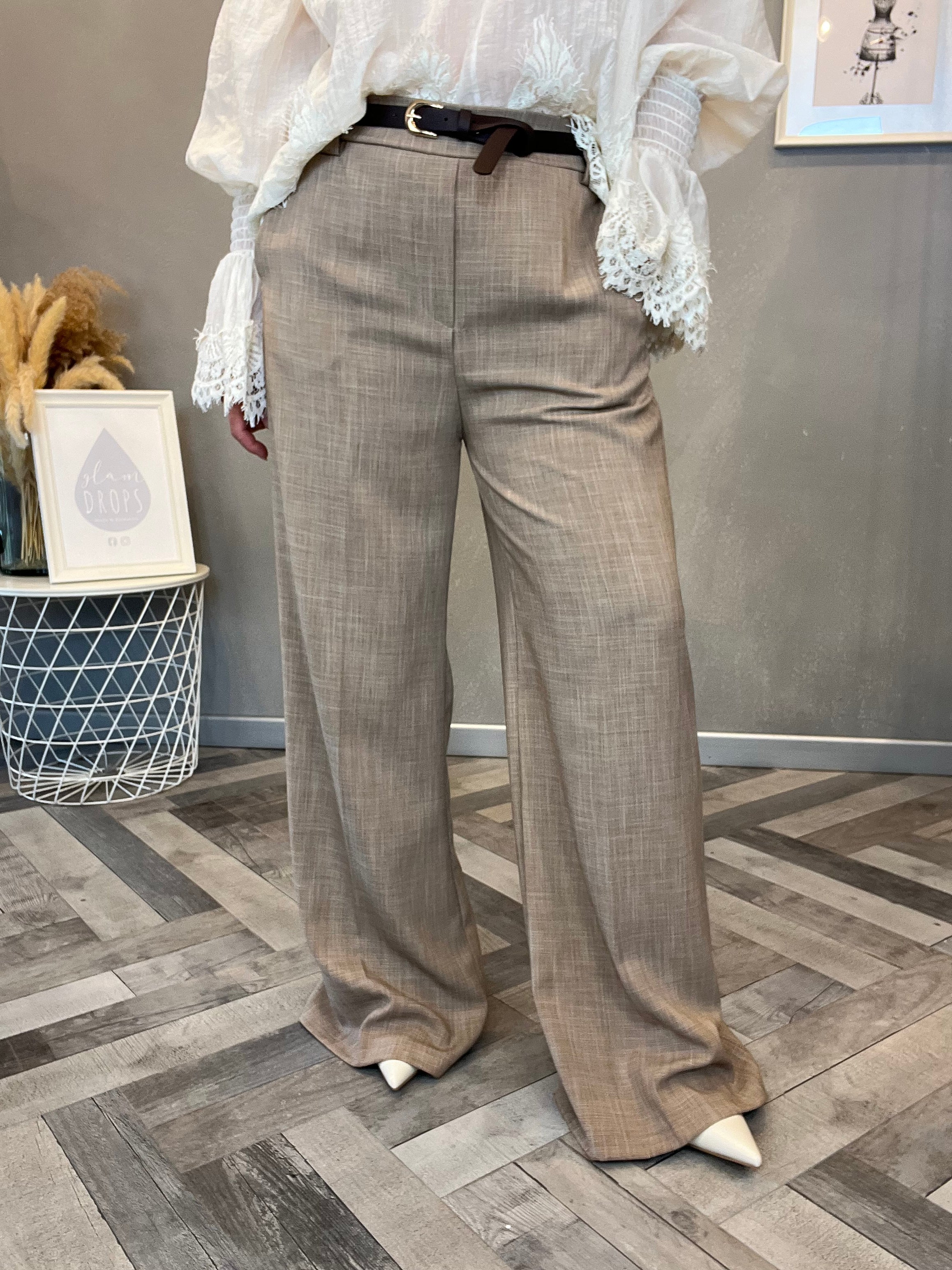 Tailleur Elegance soft tortora