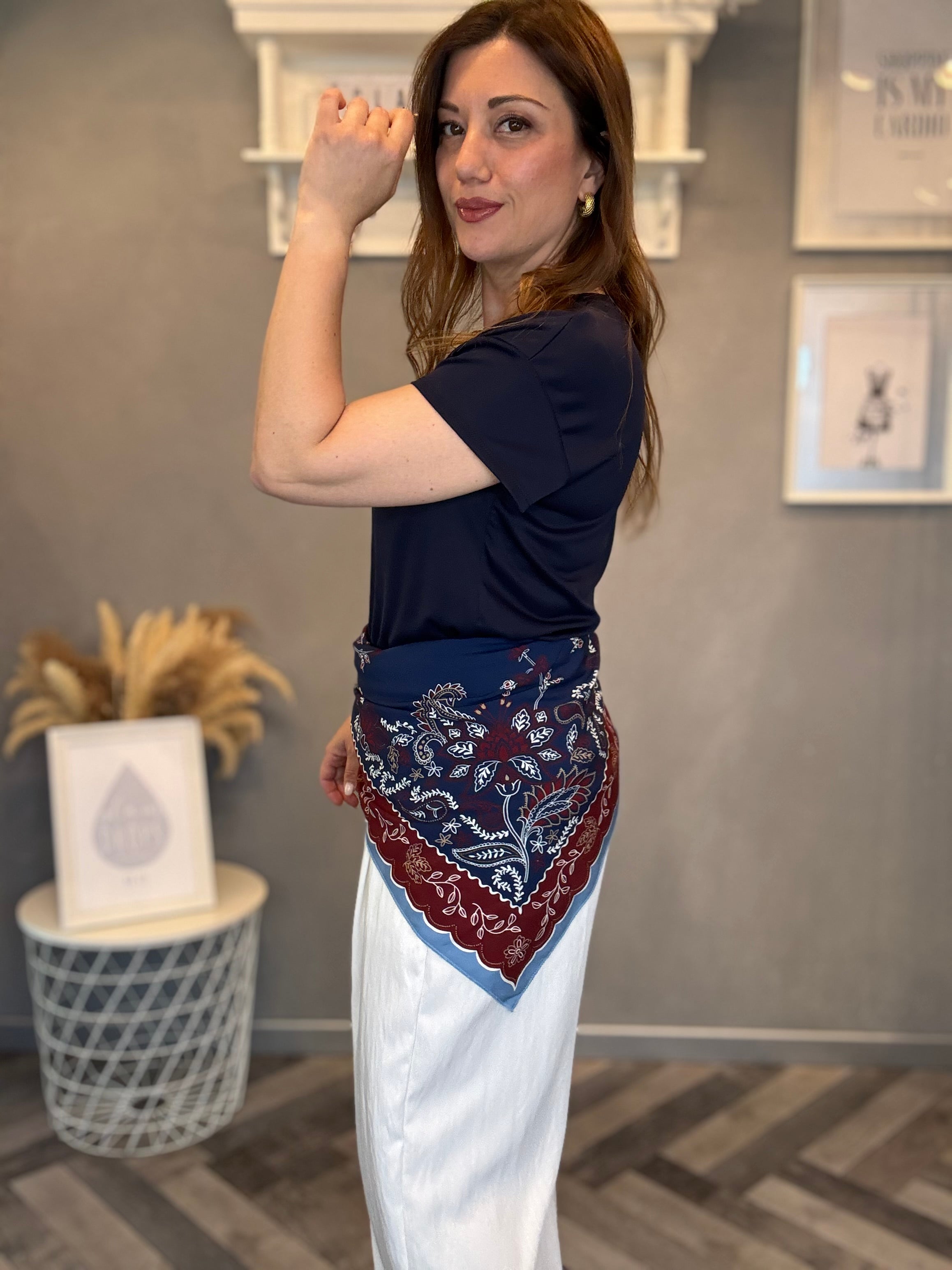 Pareo foulard Oriental