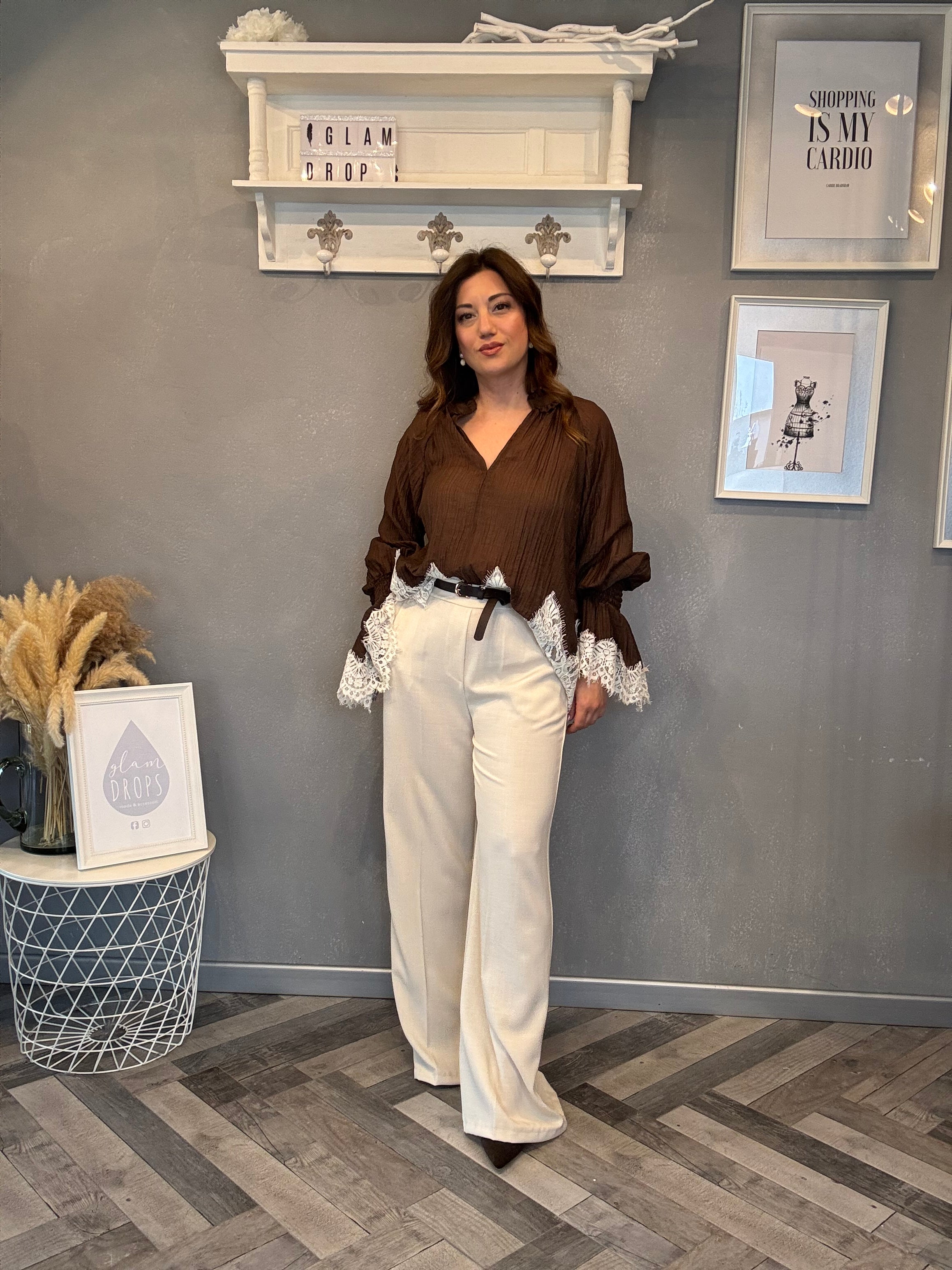 Tailleur Elegance soft panna
