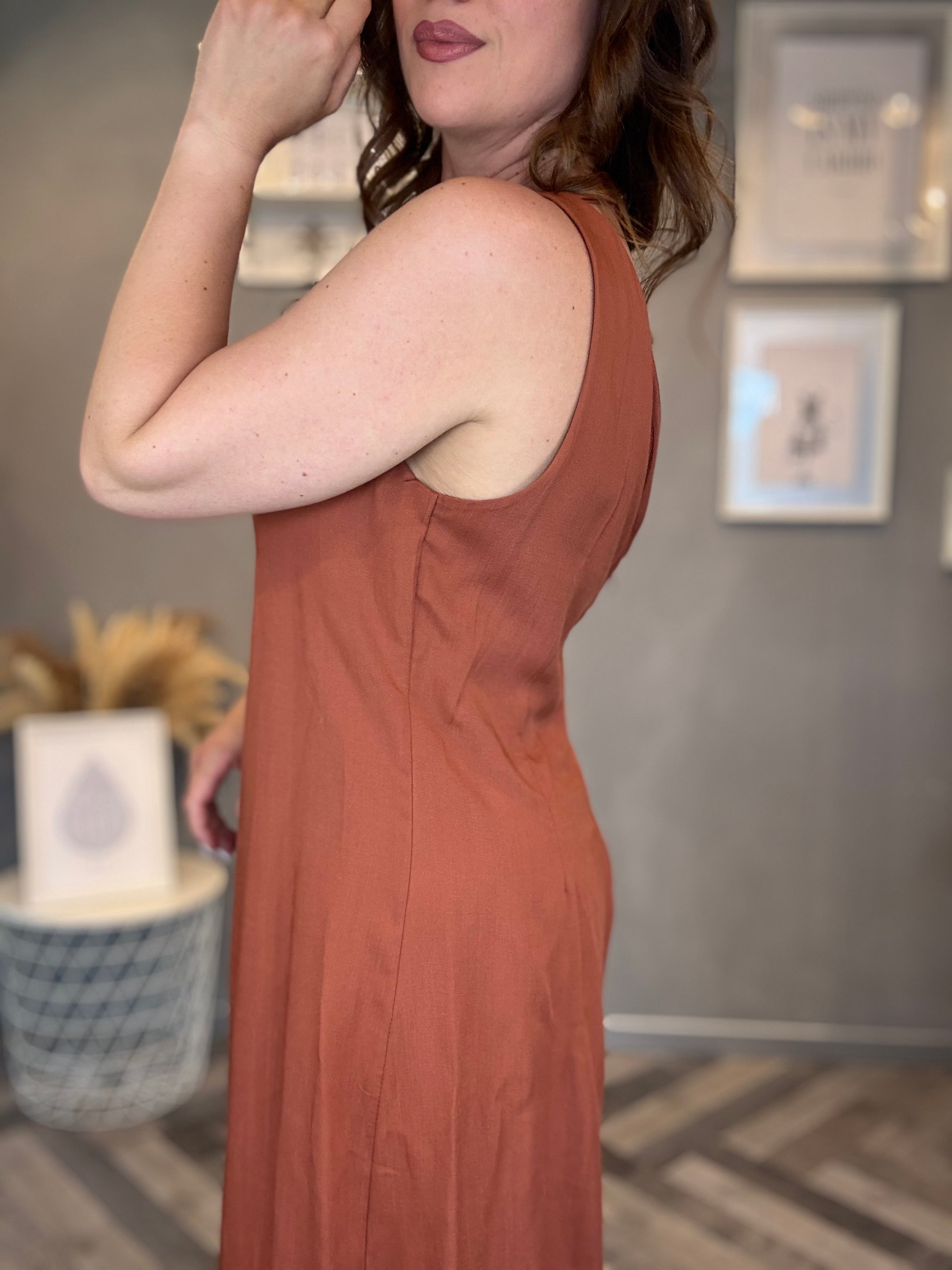 Tuta Sienna blush