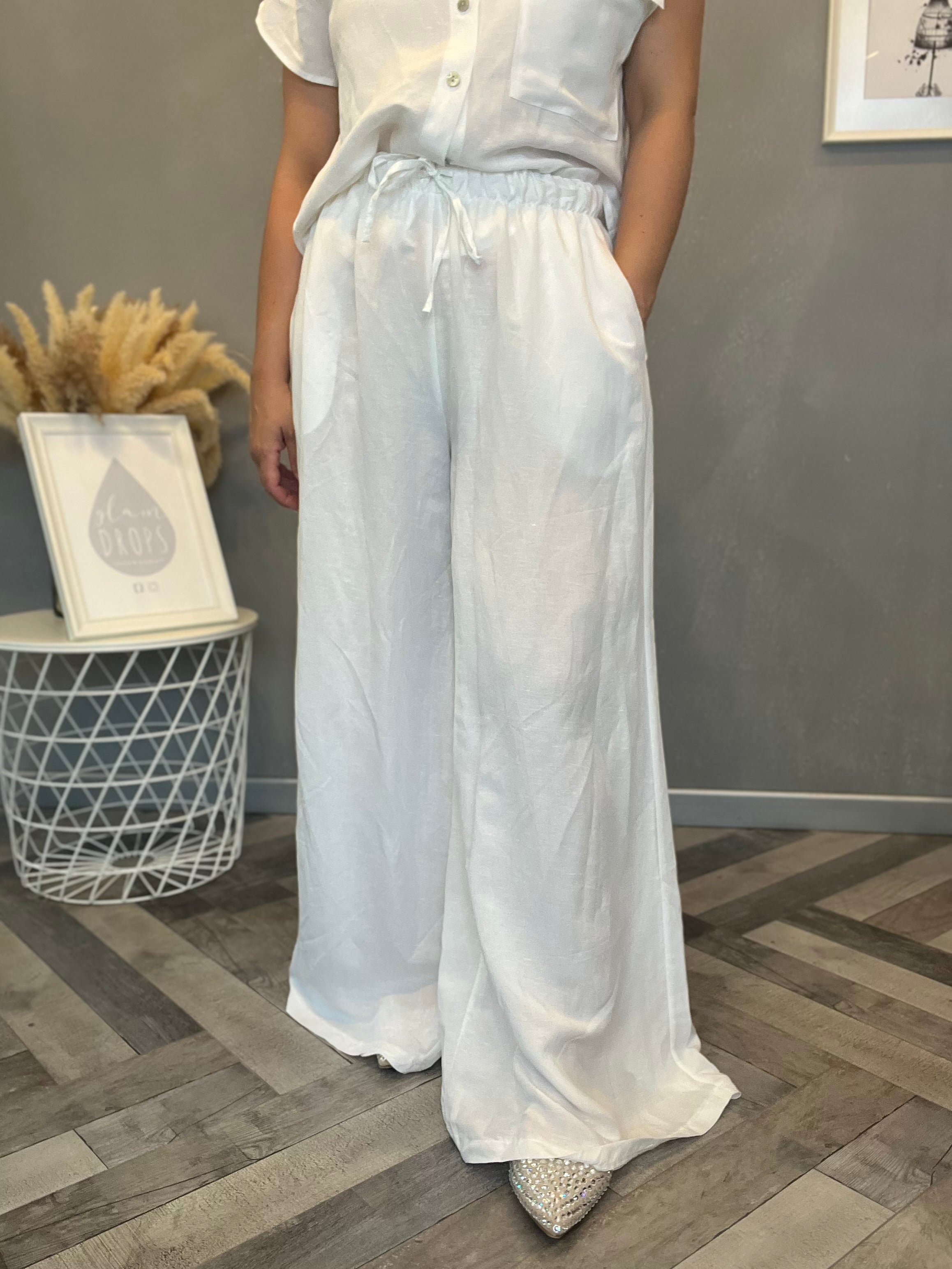 Coordinato Diamond Bianco