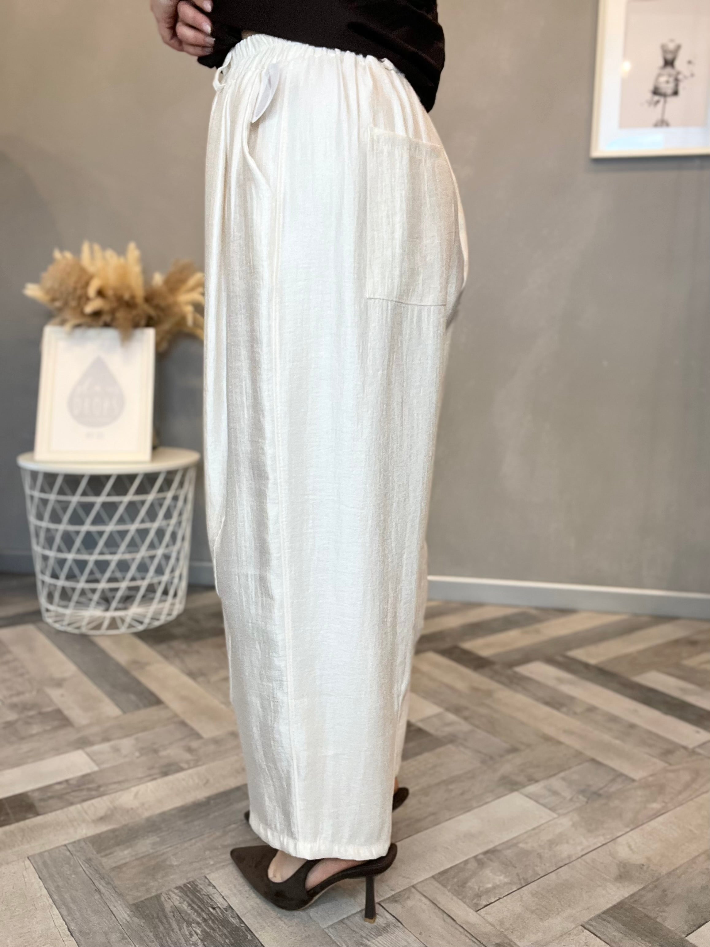 Pantalone Pearl panna
