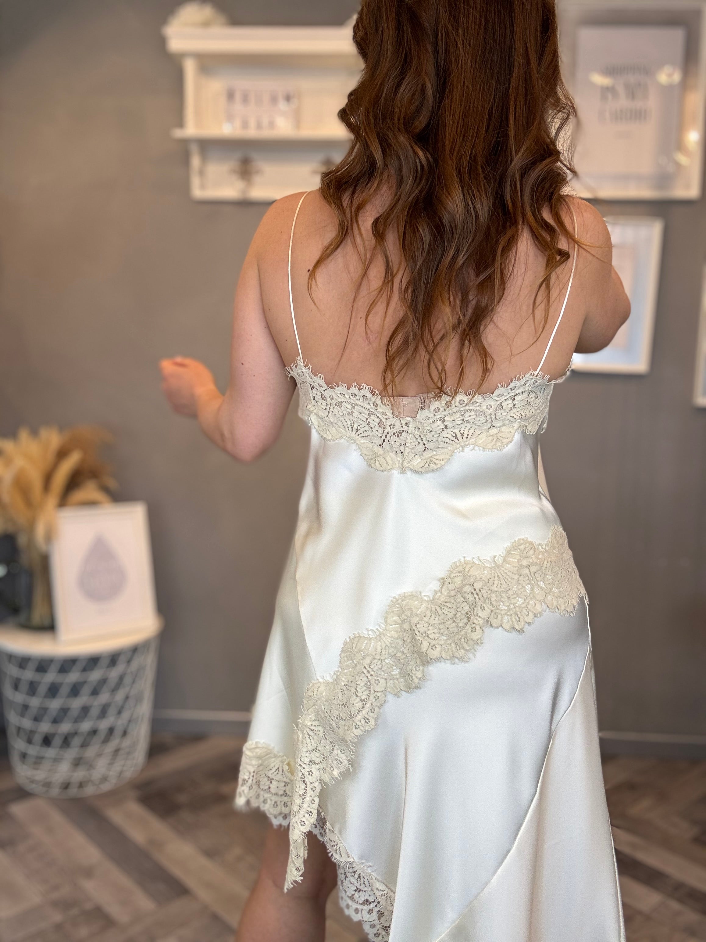 Top Soft lace burro