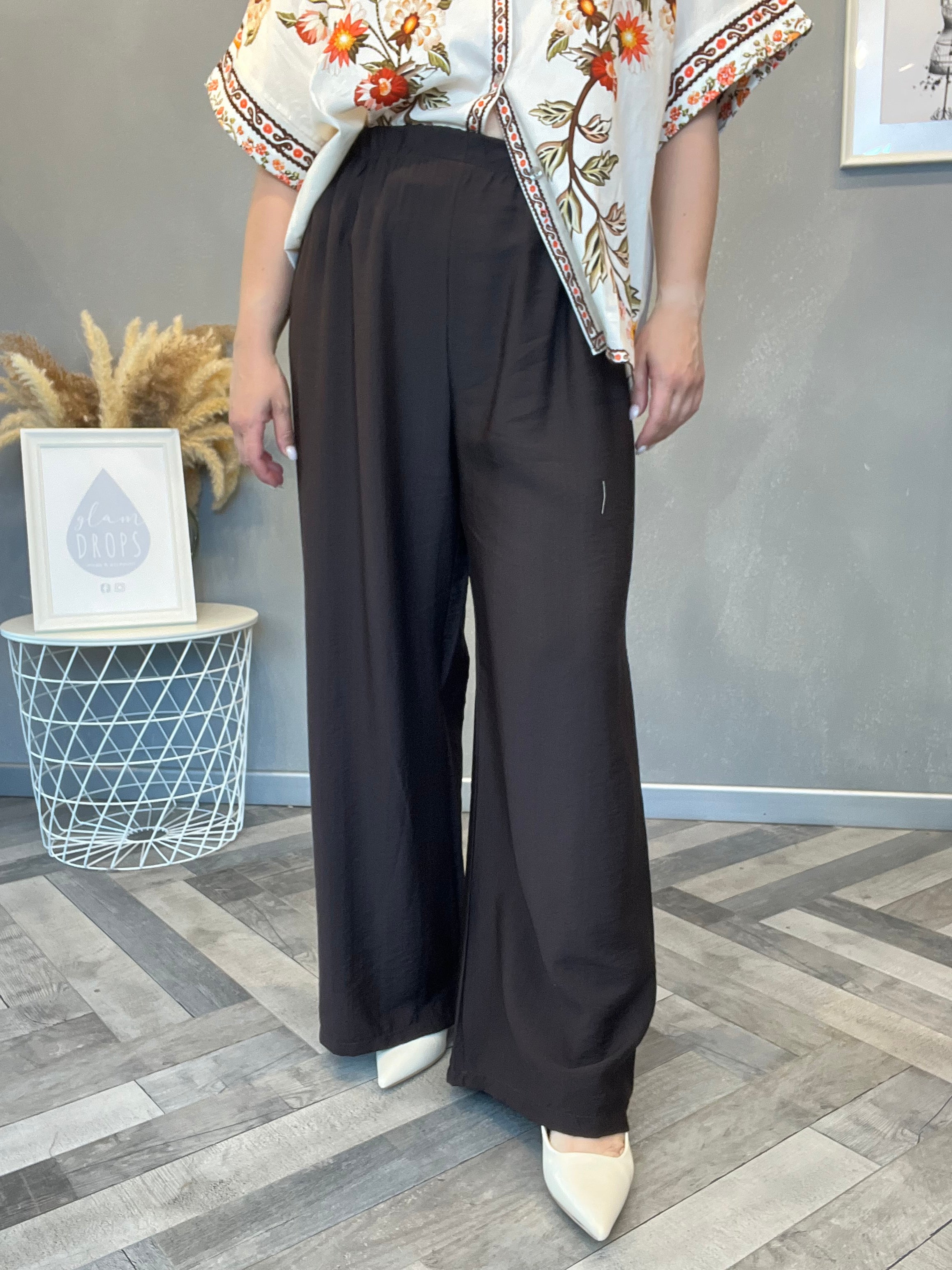 Pantalone Aurora moro