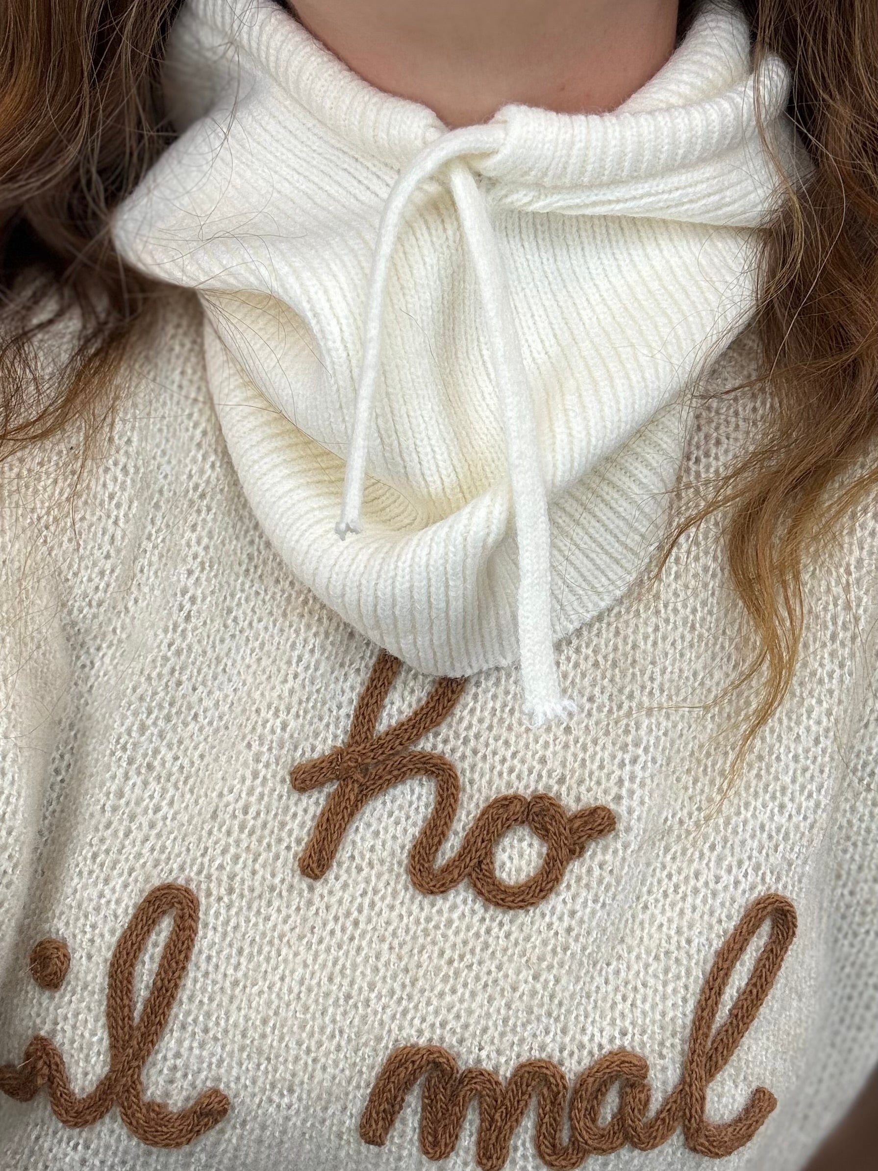 Balaclava lana e viscosa